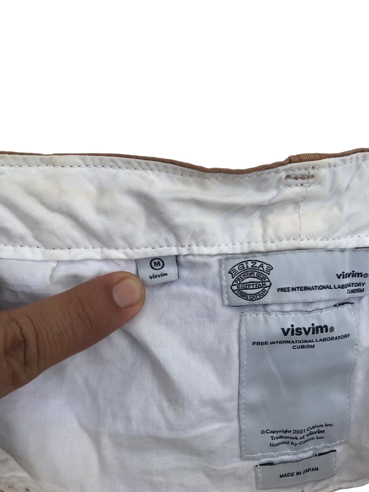 Visvim Visvim Japan Buckle Back Casual Pants Size US 32 / EU 48 - 4 Thumbnail