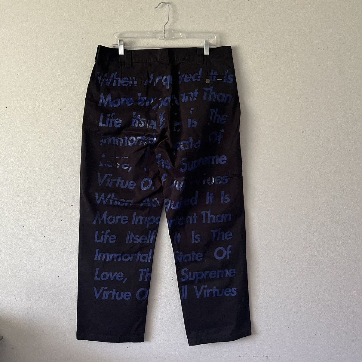Printed Work Pant