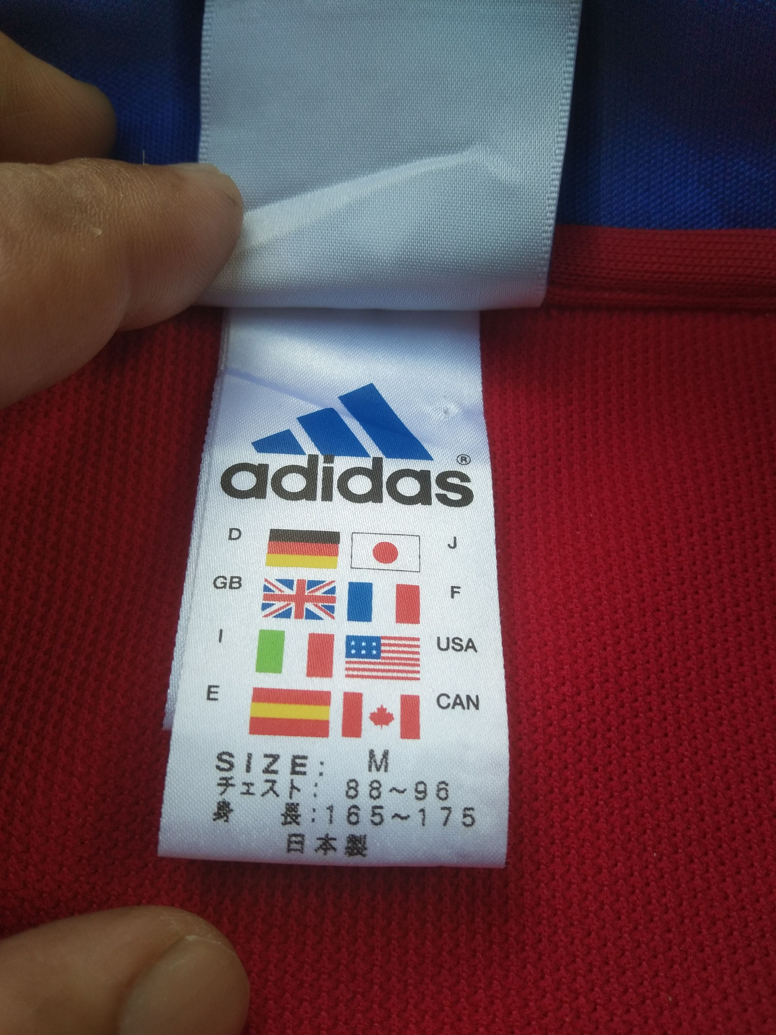 Adidas × Vintage VINTAGE ADIDAS JACKET Size US M / EU 48-50 / 2 - 5 Thumbnail
