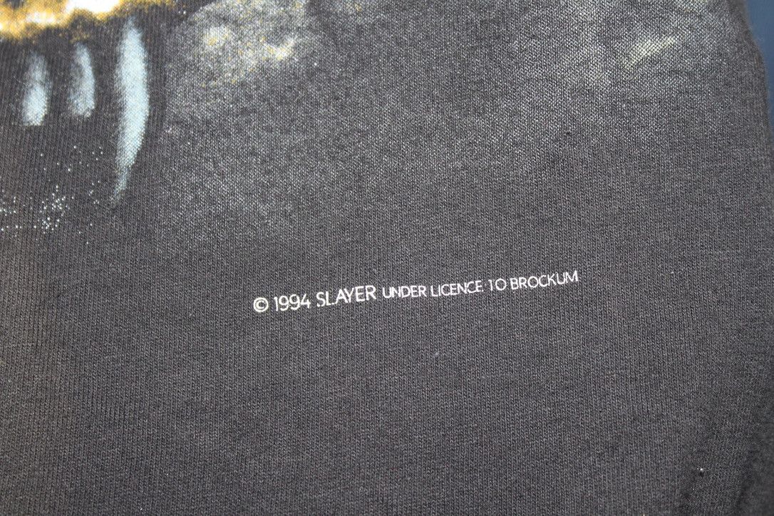 Brockum 1994 Slayer Tee Size US XL / EU 56 / 4 - 3 Thumbnail