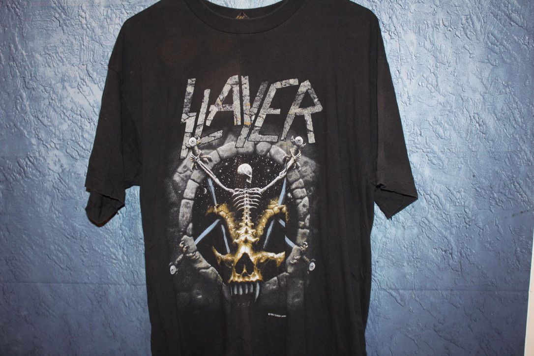 Brockum 1994 Slayer Tee Size US XL / EU 56 / 4 - 1 Thumbnail