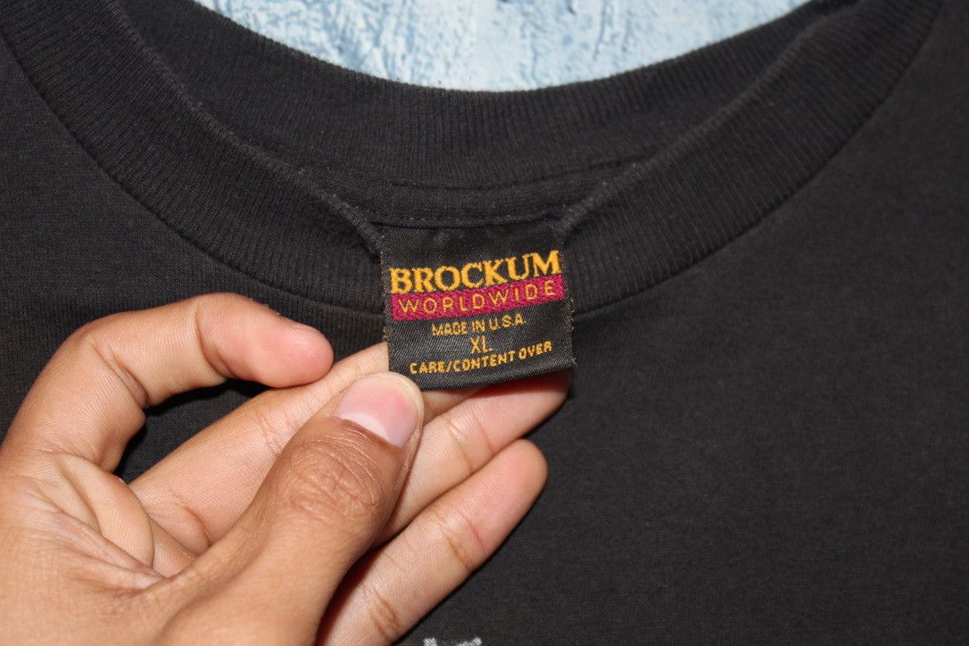 Brockum 1994 Slayer Tee Size US XL / EU 56 / 4 - 4 Thumbnail