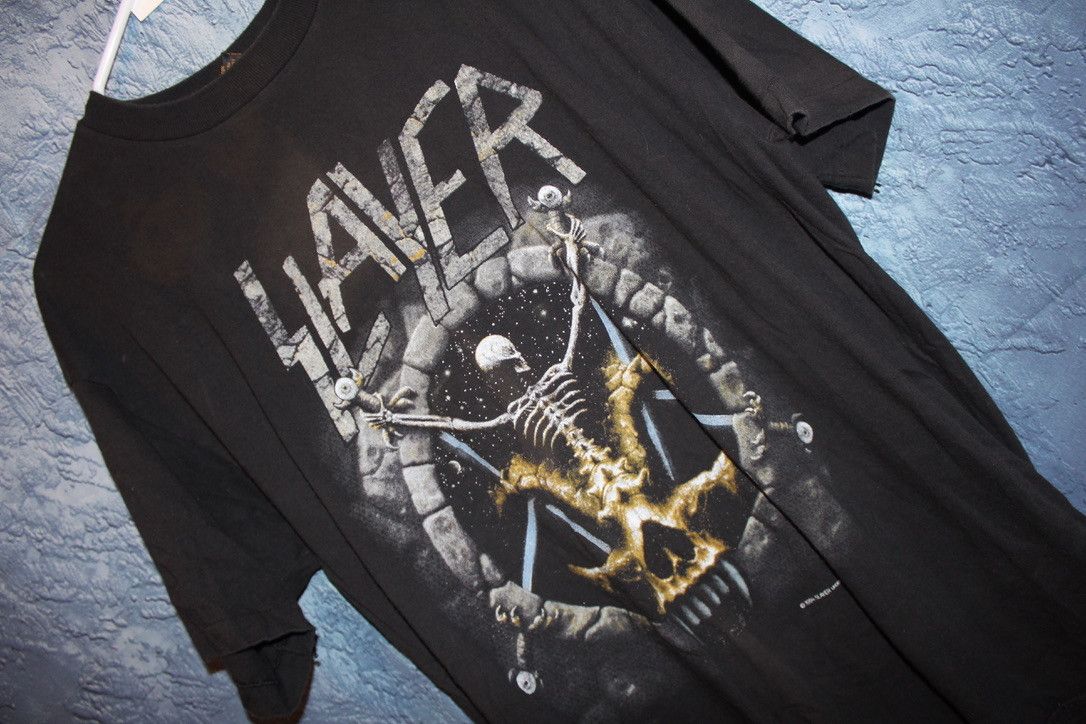 Brockum 1994 Slayer Tee Size US XL / EU 56 / 4 - 2 Thumbnail