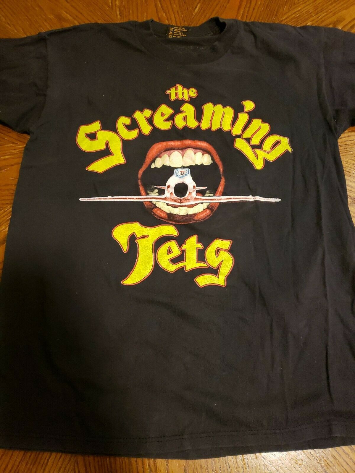 Band Tees Vintage Screaming Jets "Only Users Lose Drugs" Size US L / EU 52-54 / 3 - 2 Thumbnail