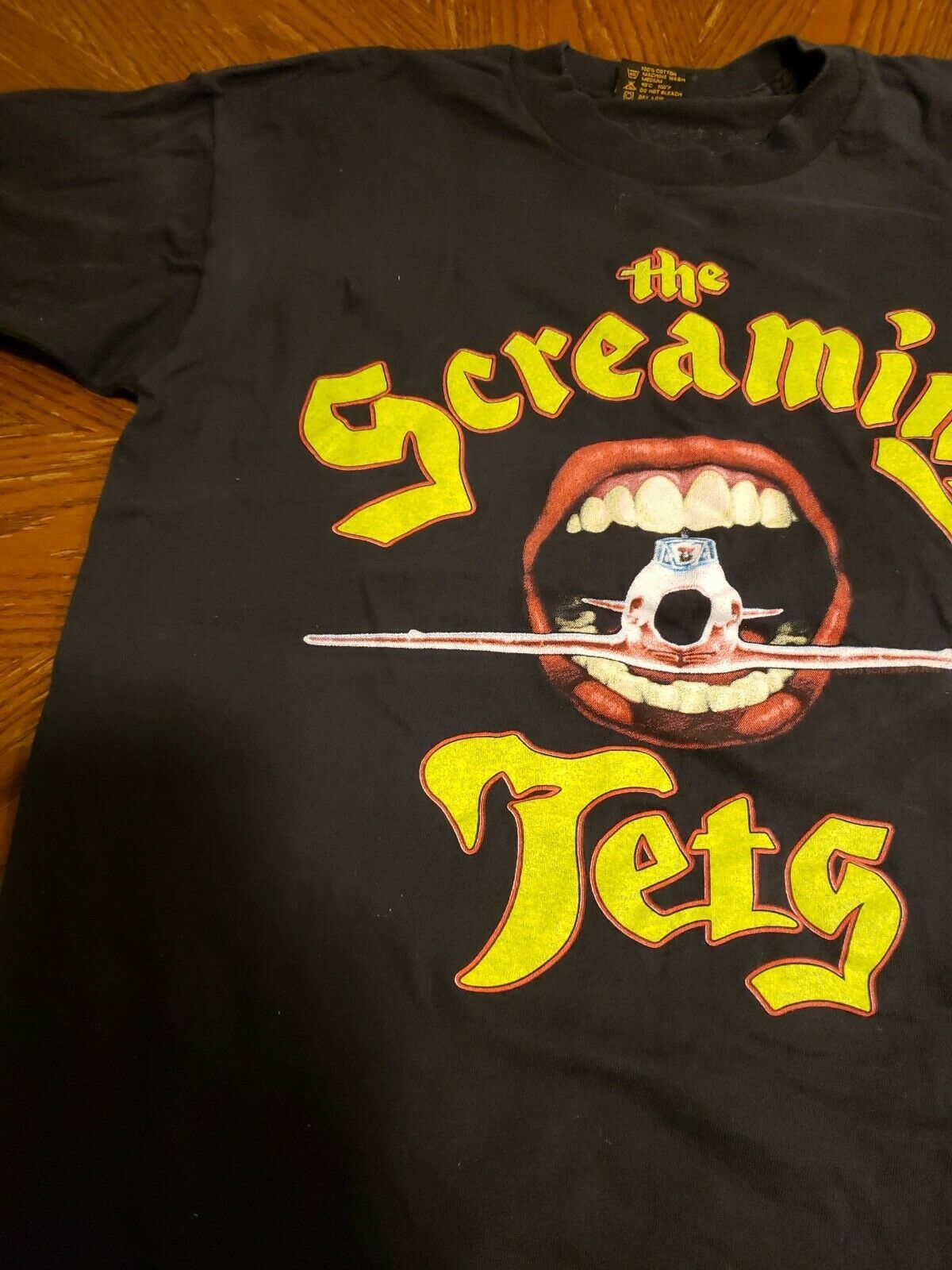 Band Tees Vintage Screaming Jets "Only Users Lose Drugs" Size US L / EU 52-54 / 3 - 4 Thumbnail