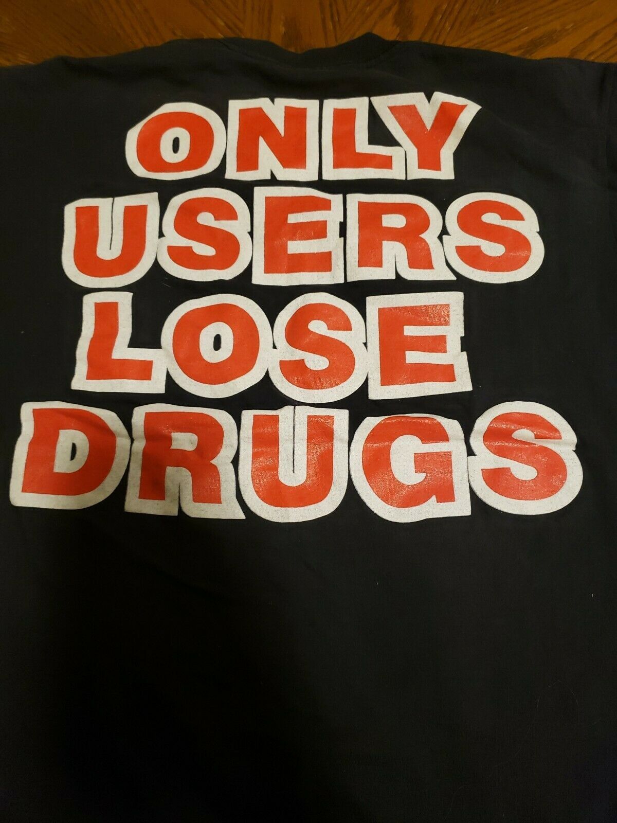 Band Tees Vintage Screaming Jets "Only Users Lose Drugs" Size US L / EU 52-54 / 3 - 1 Thumbnail