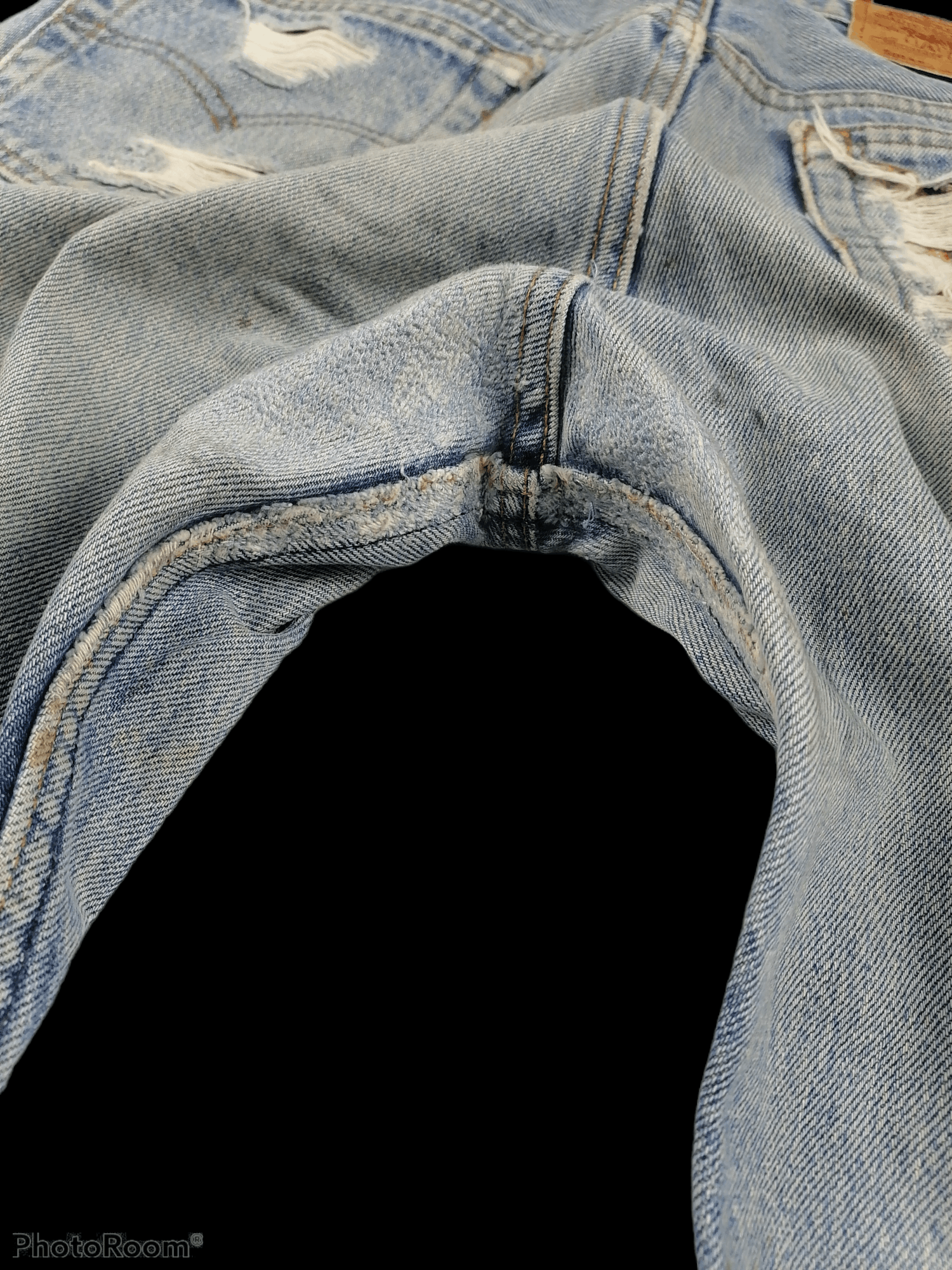 Levi's Vintage Clothing ⚡KURT COBAIN⚡Vintage Levi's 501xx Distressed Denim Pants Size US 29 - 12 Thumbnail