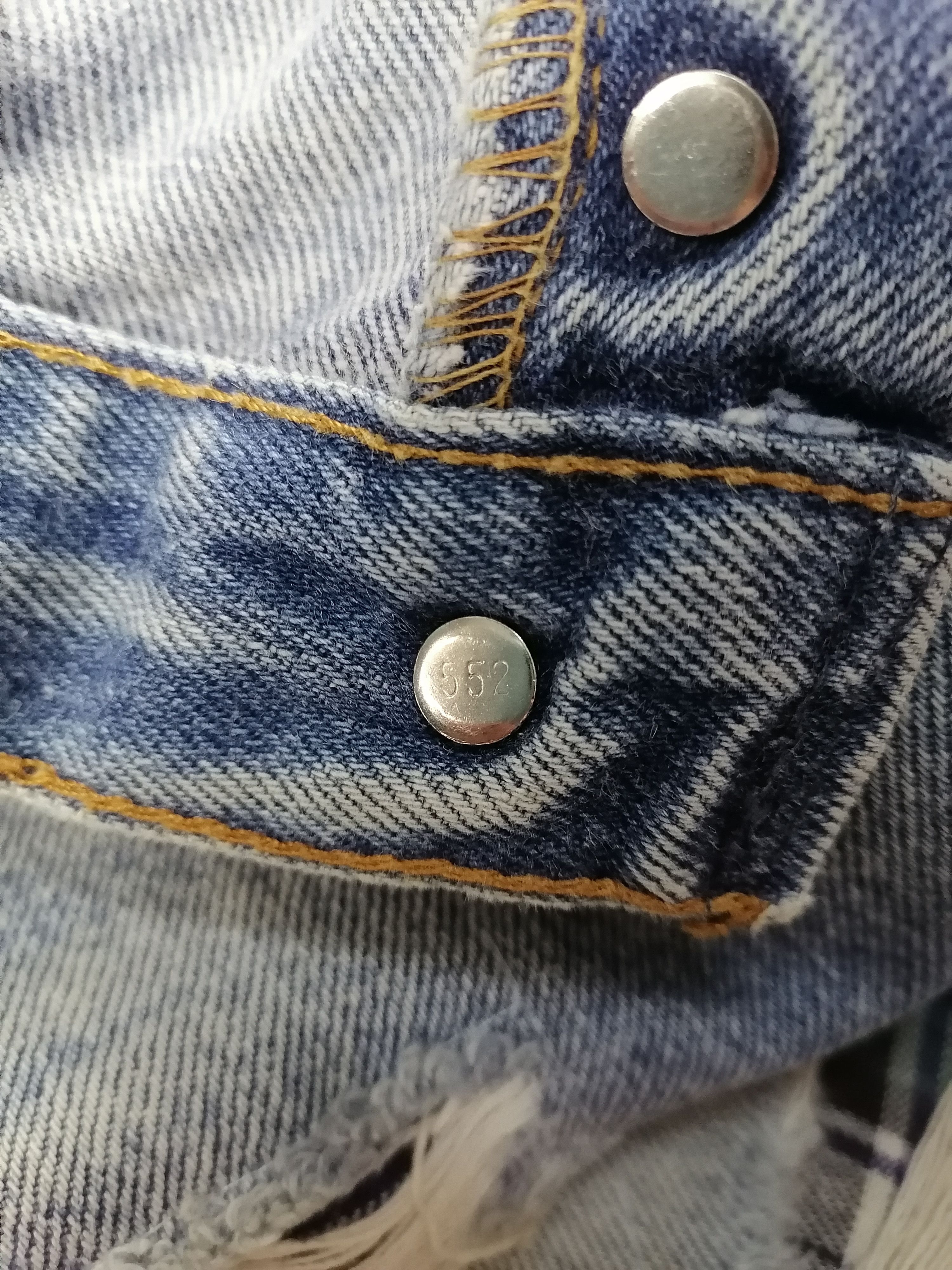Levi's Vintage Clothing ⚡KURT COBAIN⚡Vintage Levi's 501xx Distressed Denim Pants Size US 29 - 6 Thumbnail