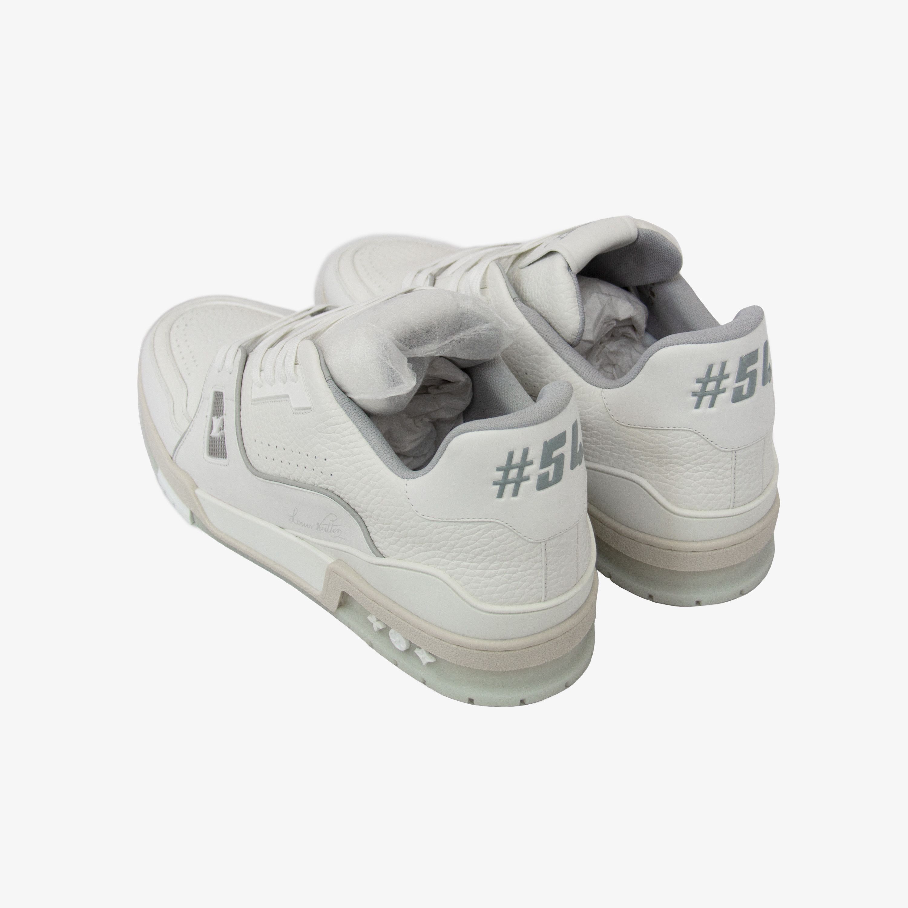 Louis Vuitton LOUIS VUITTON TRAINER SNEAKER WHITE LV11 Size US 12 / EU 45 - 6 Thumbnail