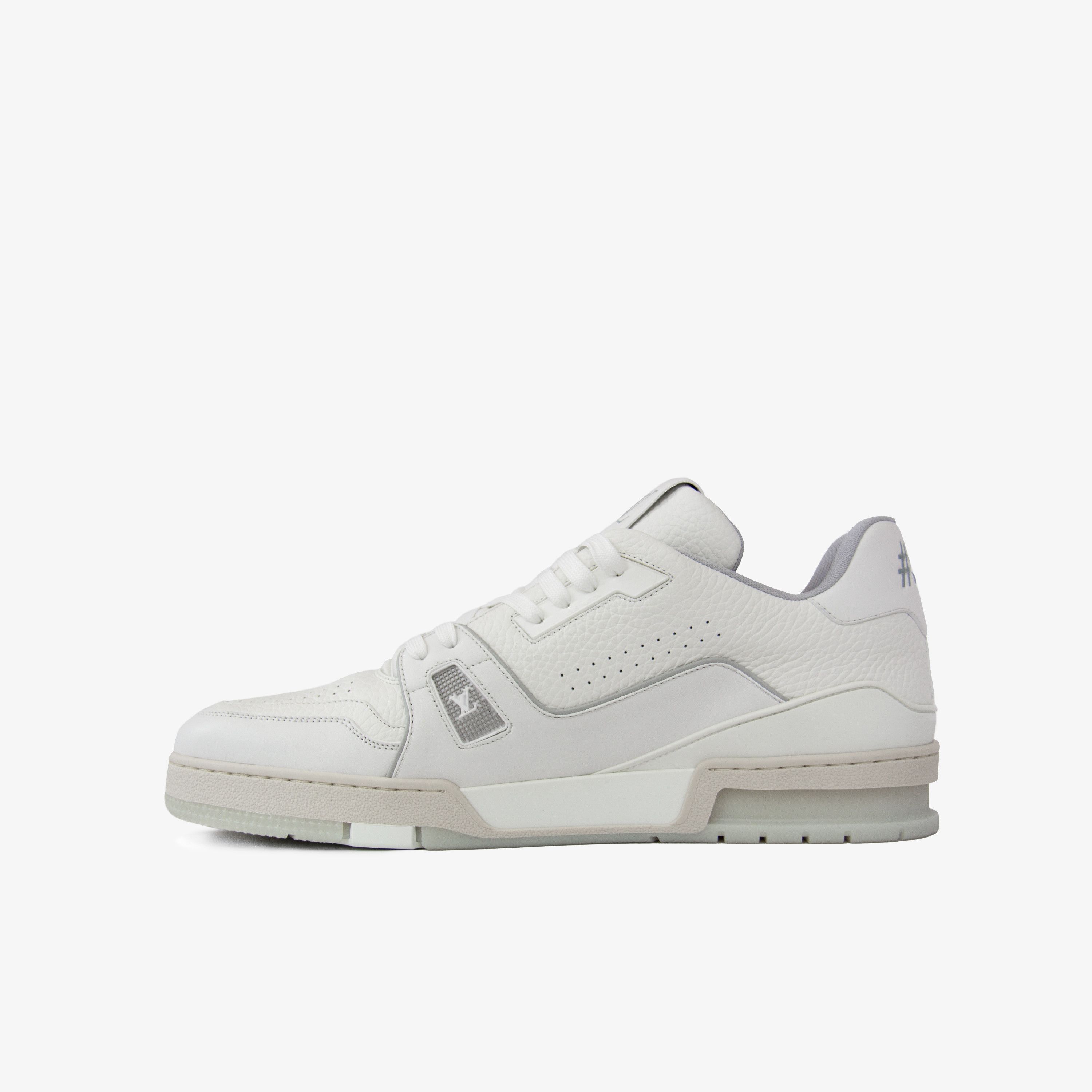 Louis Vuitton LOUIS VUITTON TRAINER SNEAKER WHITE LV11 Size US 12 / EU 45 - 4 Thumbnail