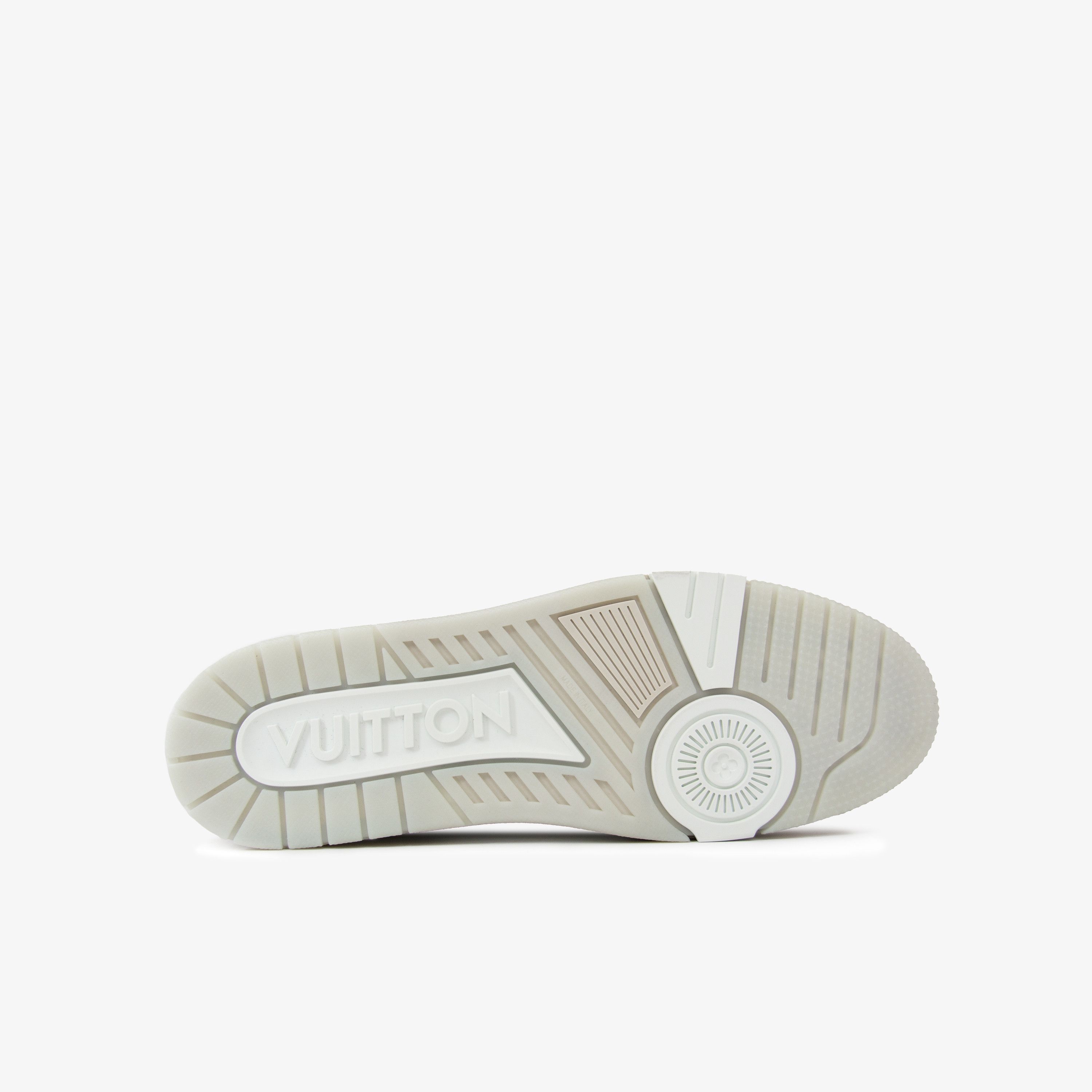 Louis Vuitton LOUIS VUITTON TRAINER SNEAKER WHITE LV11 Size US 12 / EU 45 - 5 Thumbnail