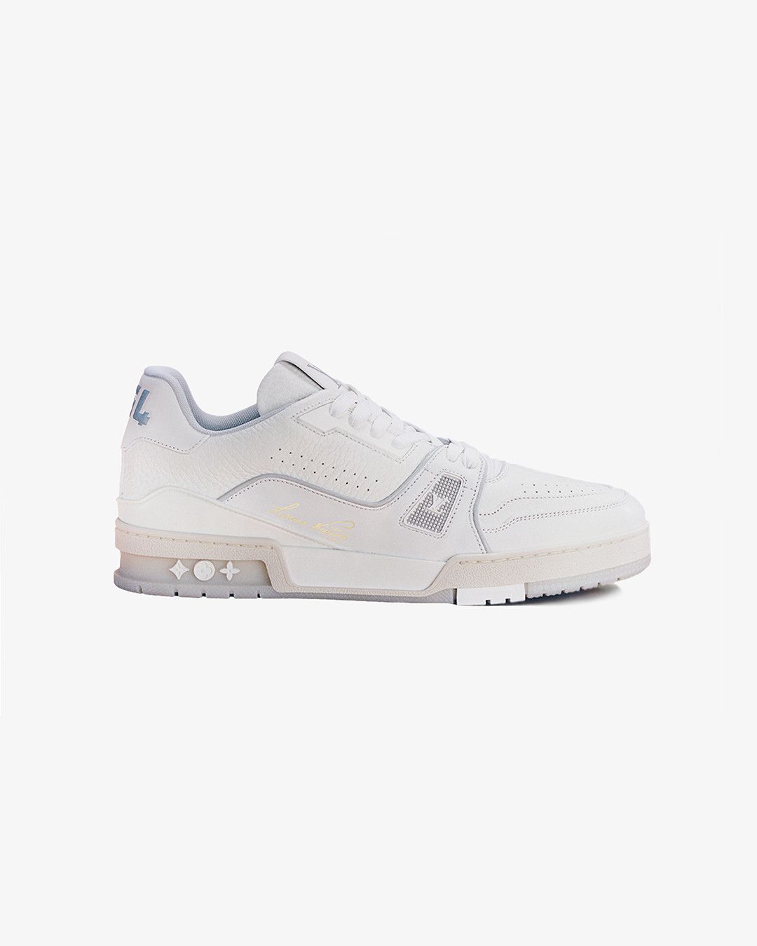Louis Vuitton LOUIS VUITTON TRAINER SNEAKER WHITE LV11 Size US 12 / EU 45 - 1 Thumbnail