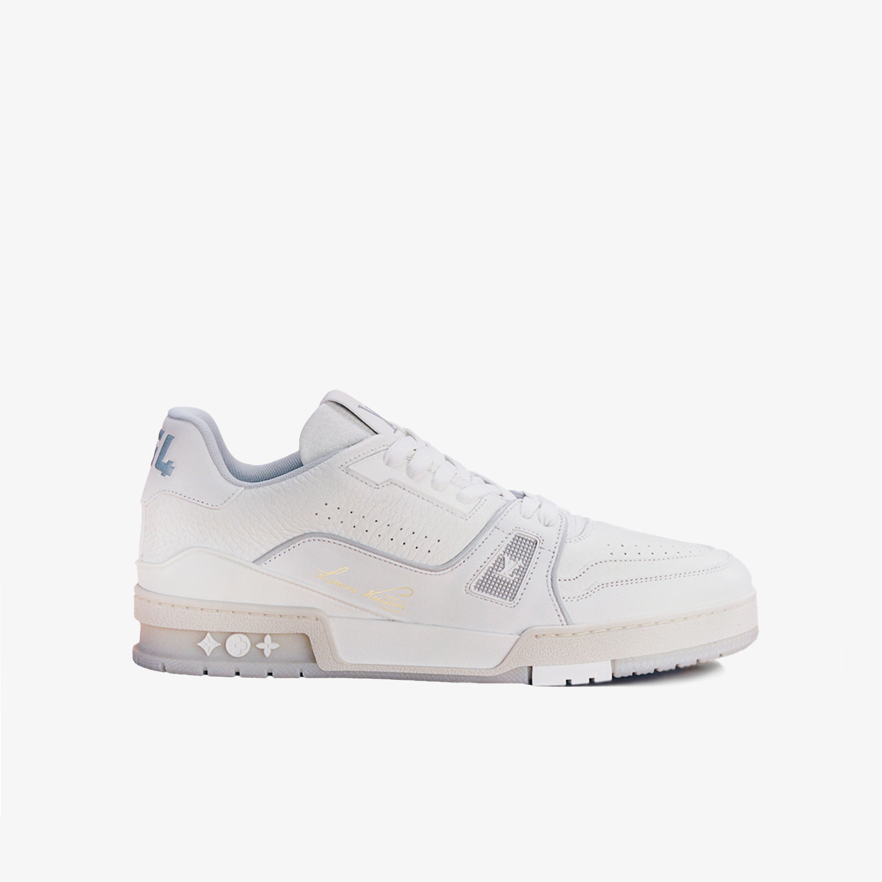 Louis Vuitton LOUIS VUITTON TRAINER SNEAKER WHITE LV11 Size US 12 / EU 45 - 2 Thumbnail
