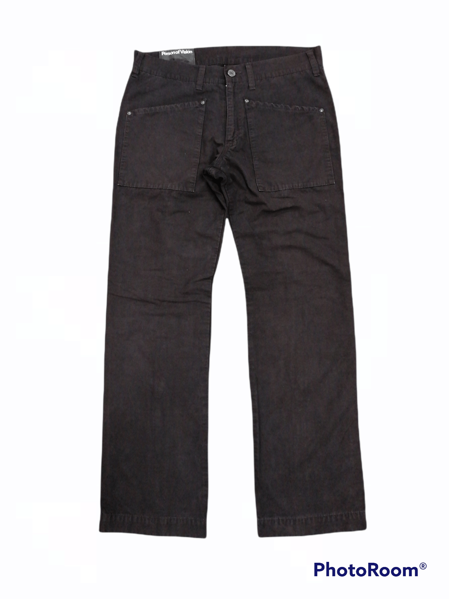 Japanese Brand Etsb Design Person Of Vision Hemp Bondage Zip Trouser Pant Size US 31 - 5 Thumbnail