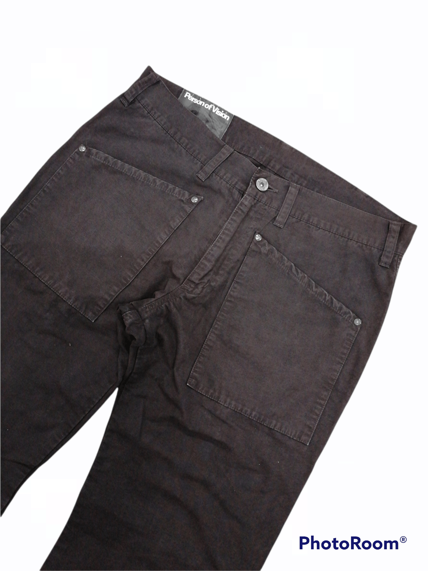 Japanese Brand Etsb Design Person Of Vision Hemp Bondage Zip Trouser Pant Size US 31 - 6 Thumbnail