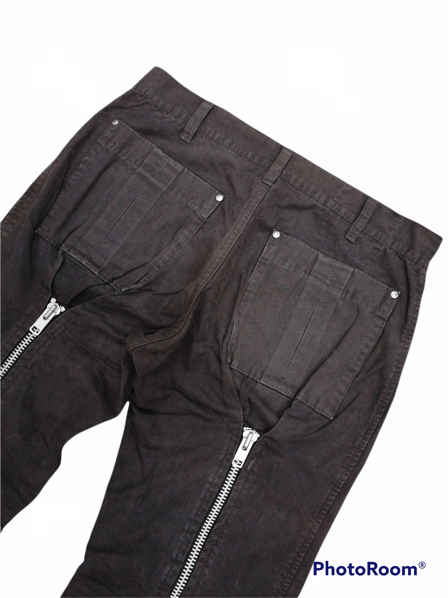 Japanese Brand Etsb Design Person Of Vision Hemp Bondage Zip Trouser Pant Size US 31 - 4 Thumbnail