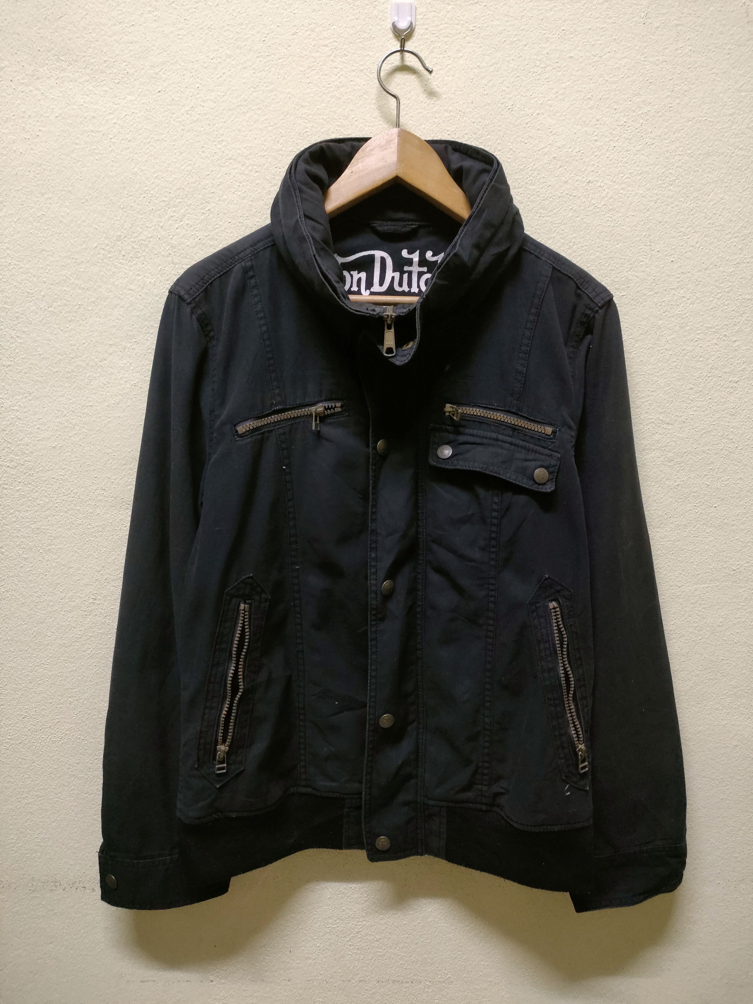Von Dutch Von Dutch Motorcycle Jacket Size US M / EU 48-50 / 2 - 1 Thumbnail
