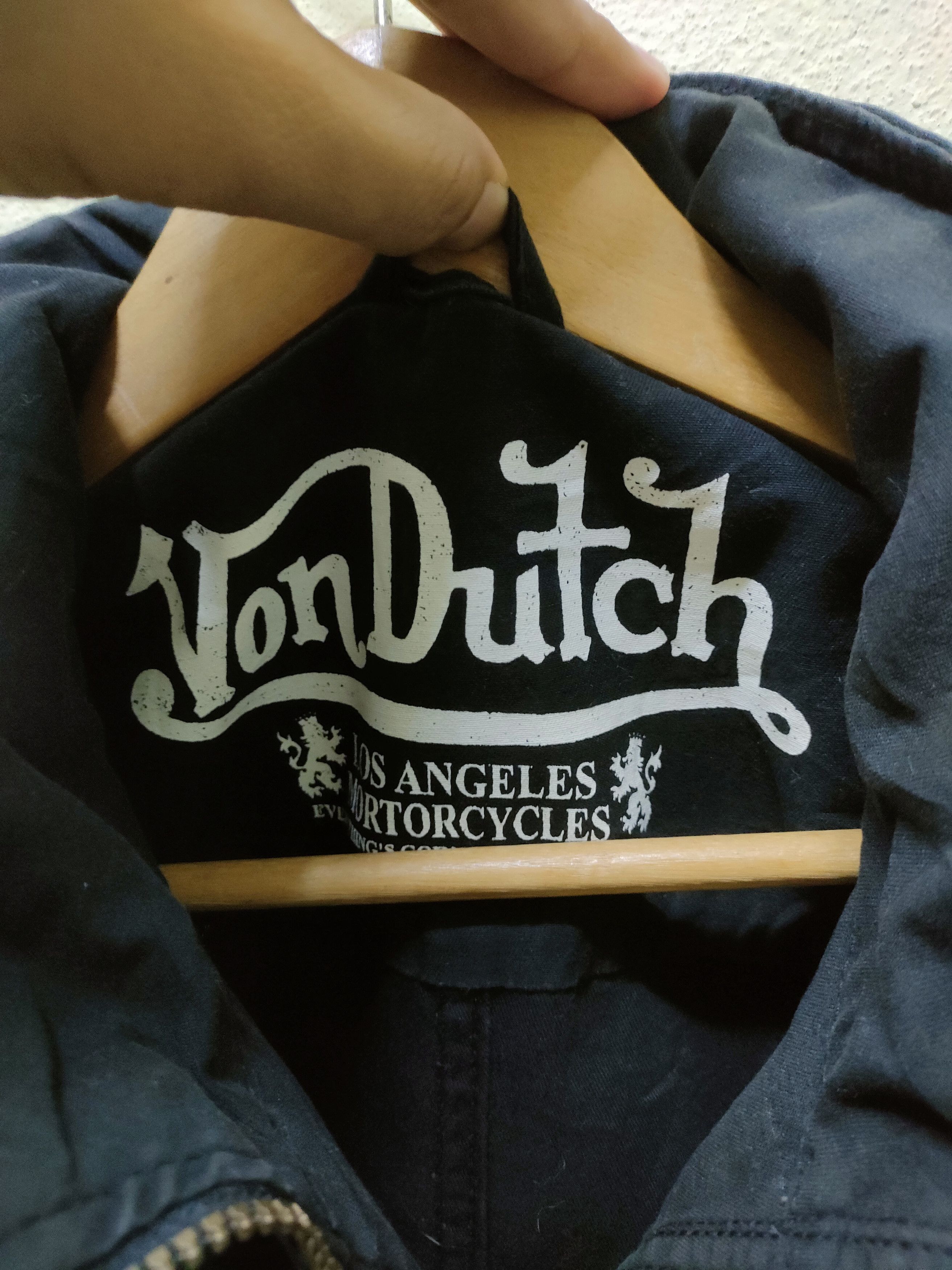 Von Dutch Von Dutch Motorcycle Jacket Size US M / EU 48-50 / 2 - 9 Thumbnail