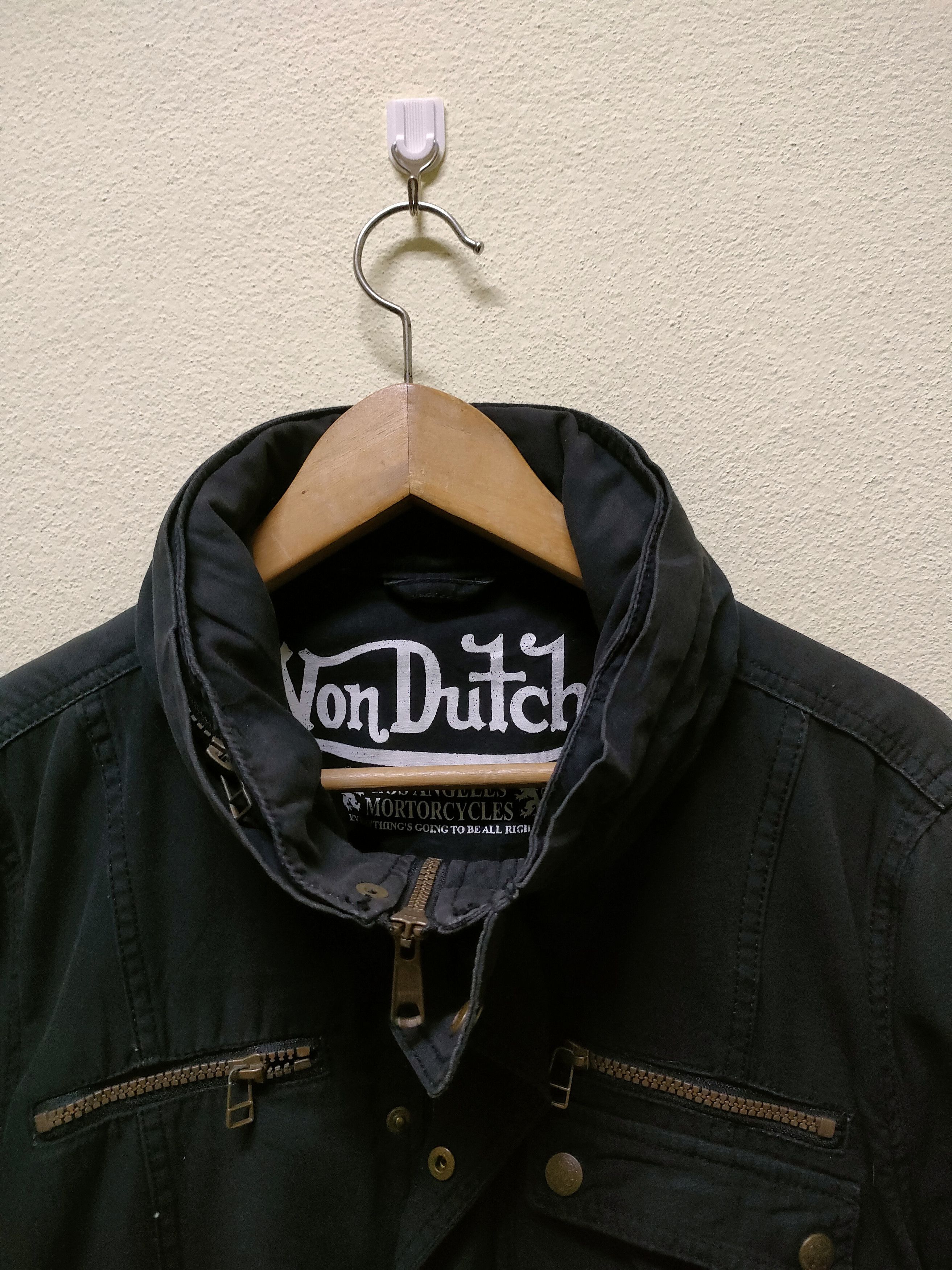 Von Dutch Von Dutch Motorcycle Jacket Size US M / EU 48-50 / 2 - 4 Thumbnail
