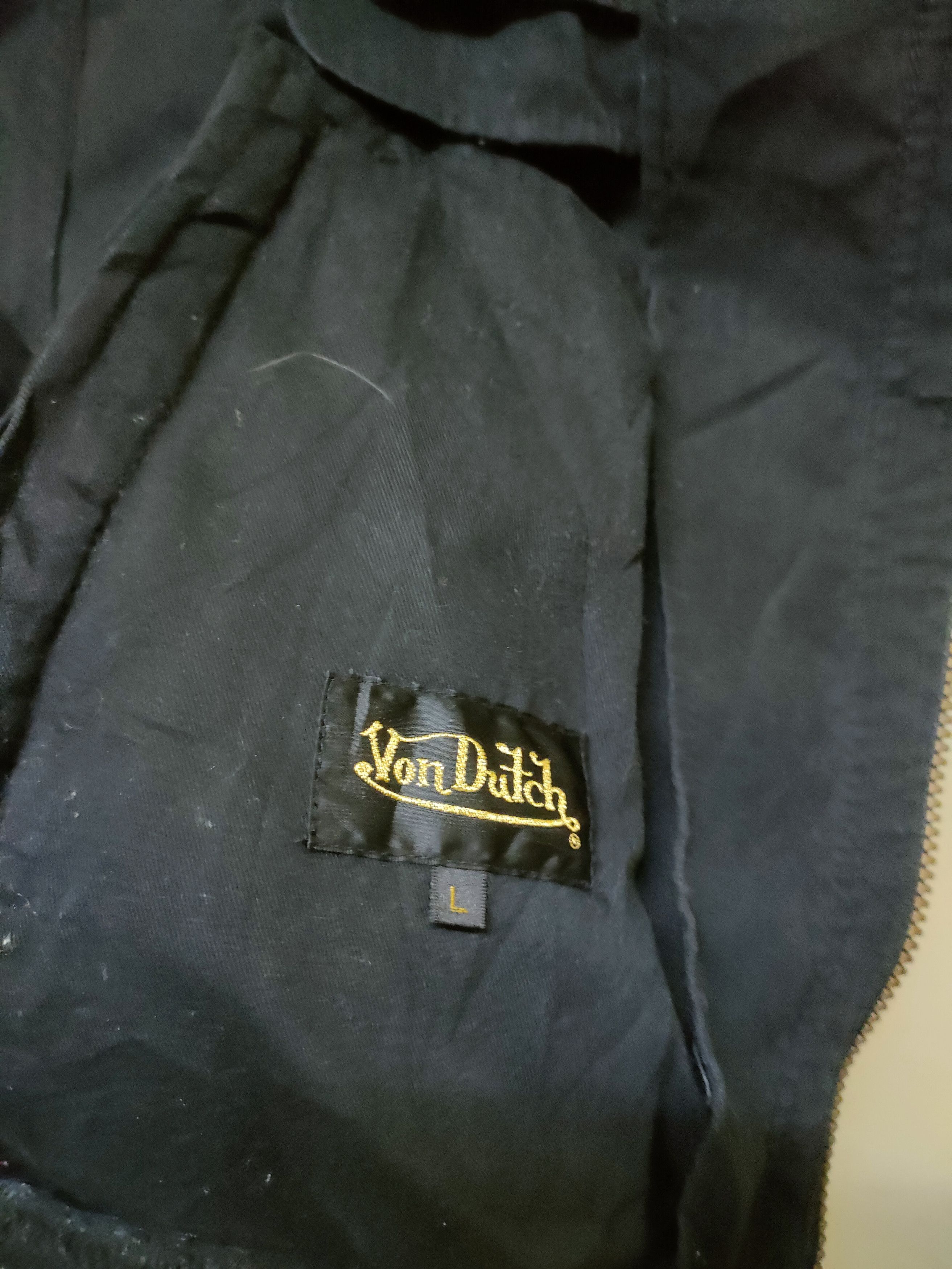Von Dutch Von Dutch Motorcycle Jacket Size US M / EU 48-50 / 2 - 6 Thumbnail