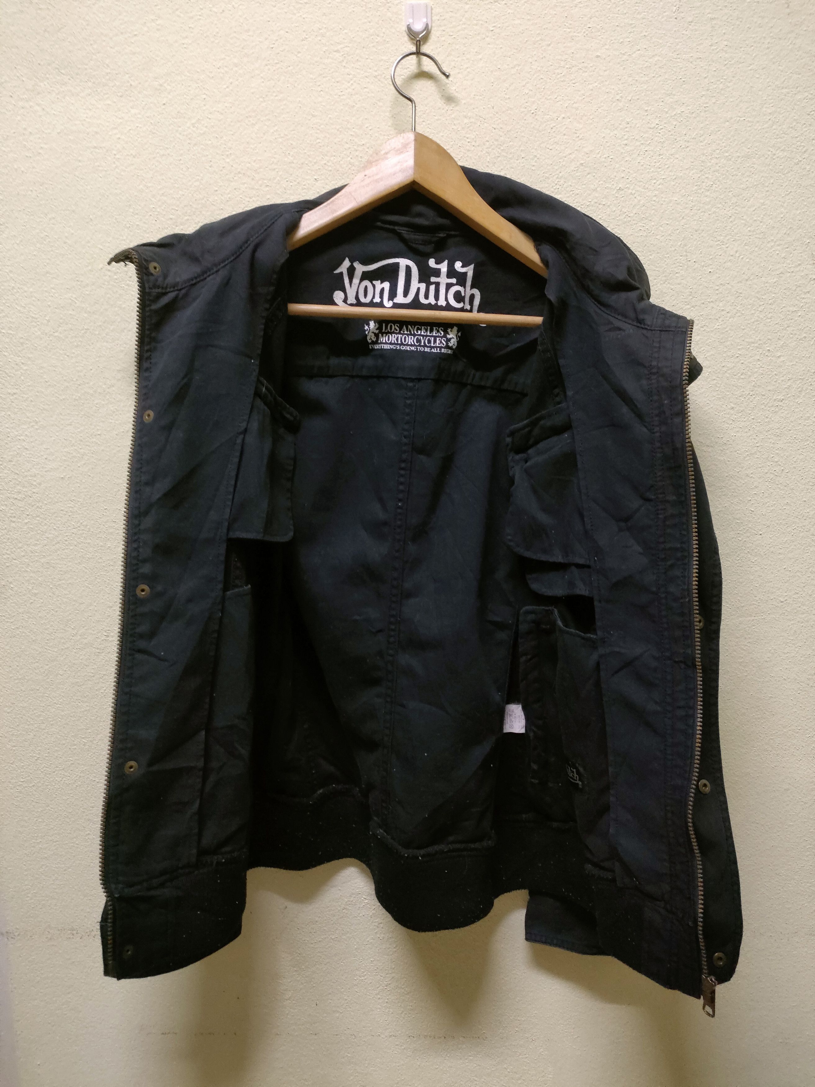 Von Dutch Von Dutch Motorcycle Jacket Size US M / EU 48-50 / 2 - 8 Thumbnail