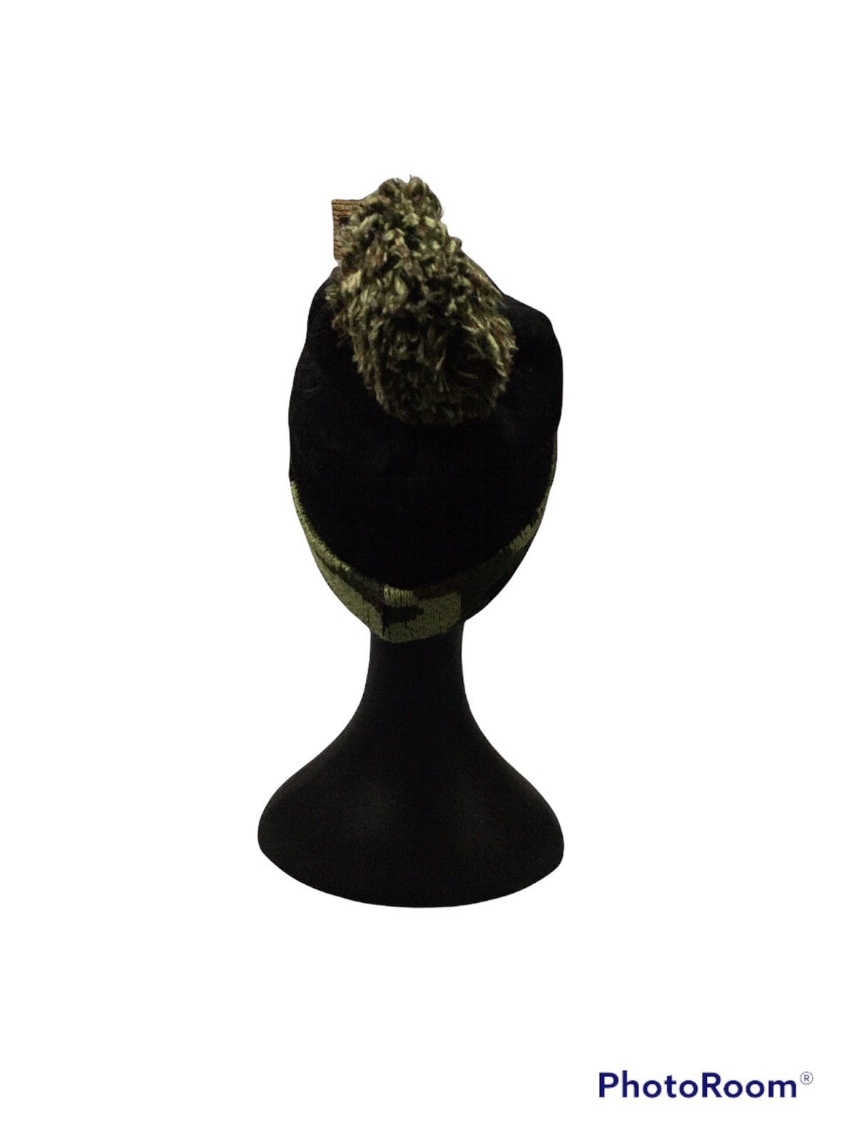 Japanese Brand × Tommy Jeans Tommy Camo Beanie Hat Size ONE SIZE - 3 Thumbnail