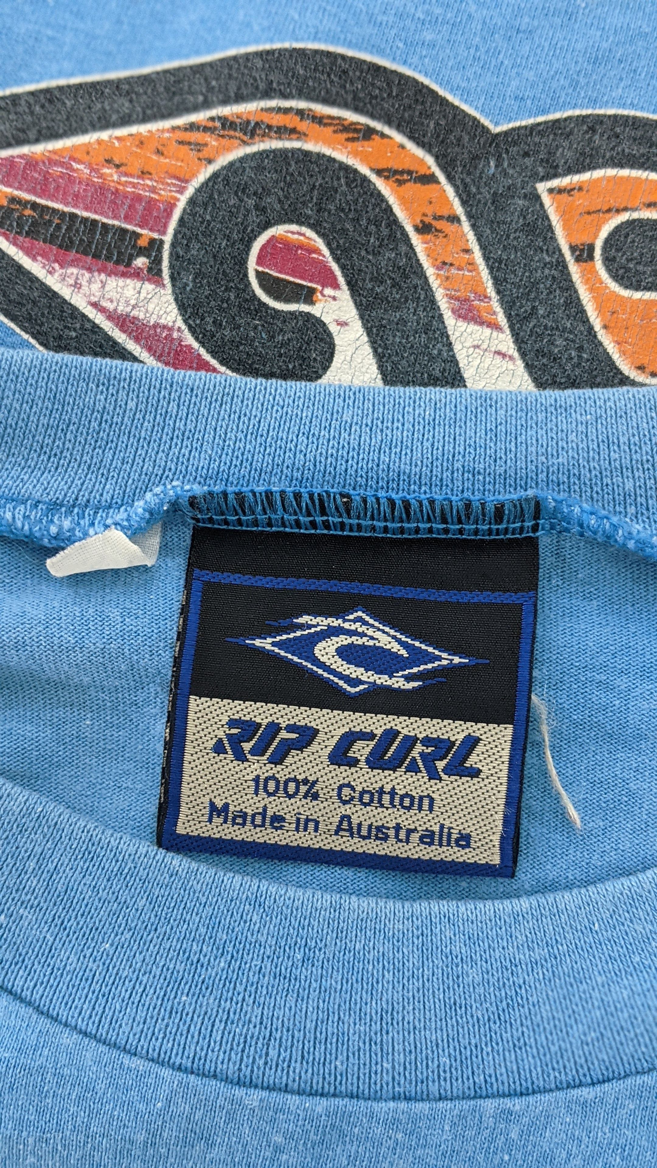 Rip Curl Vintage Rip Curl Surfing Australia shirt Size US L / EU 52-54 / 3 - 3 Thumbnail