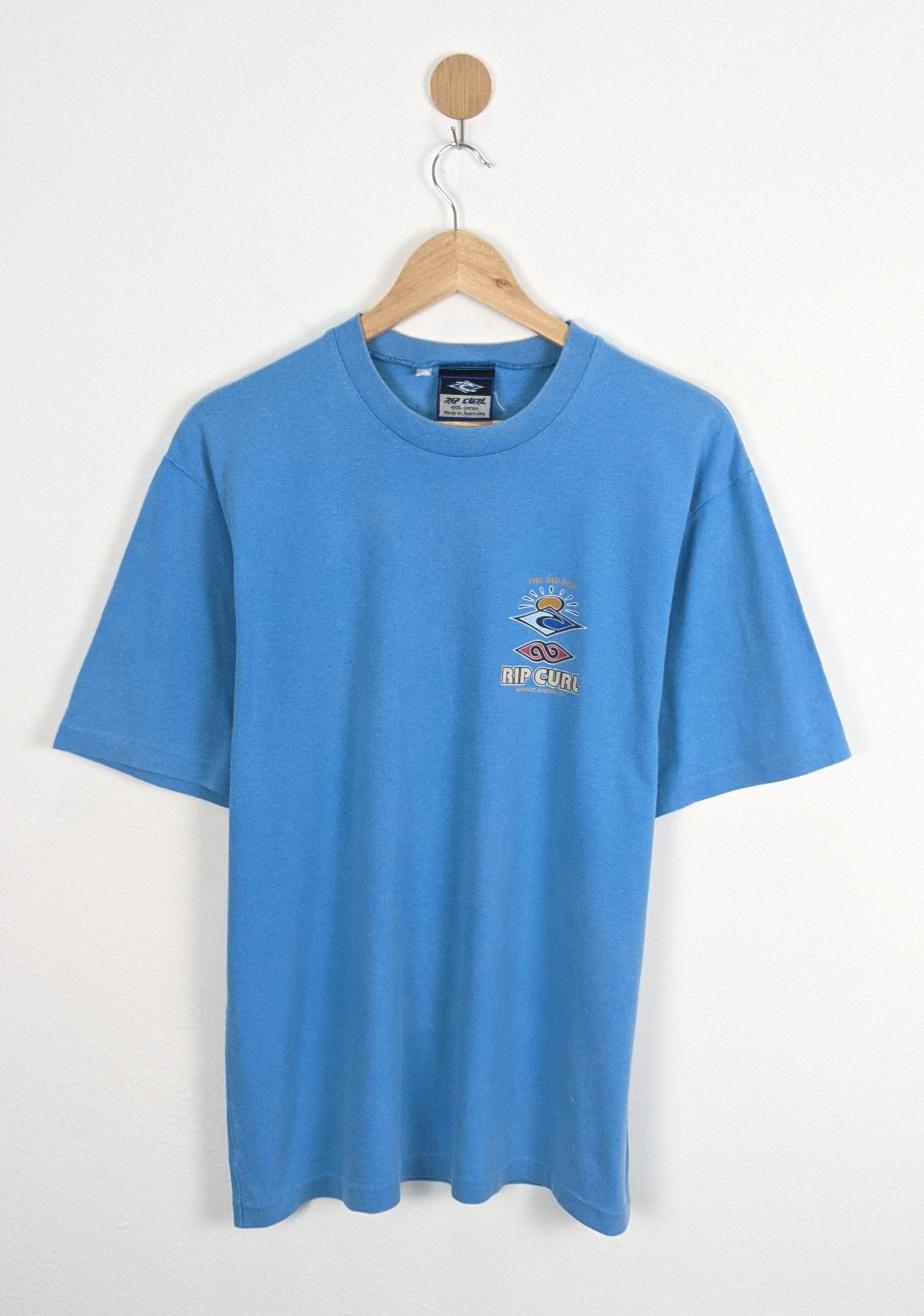 Rip Curl Vintage Rip Curl Surfing Australia shirt Size US L / EU 52-54 / 3 - 2 Thumbnail