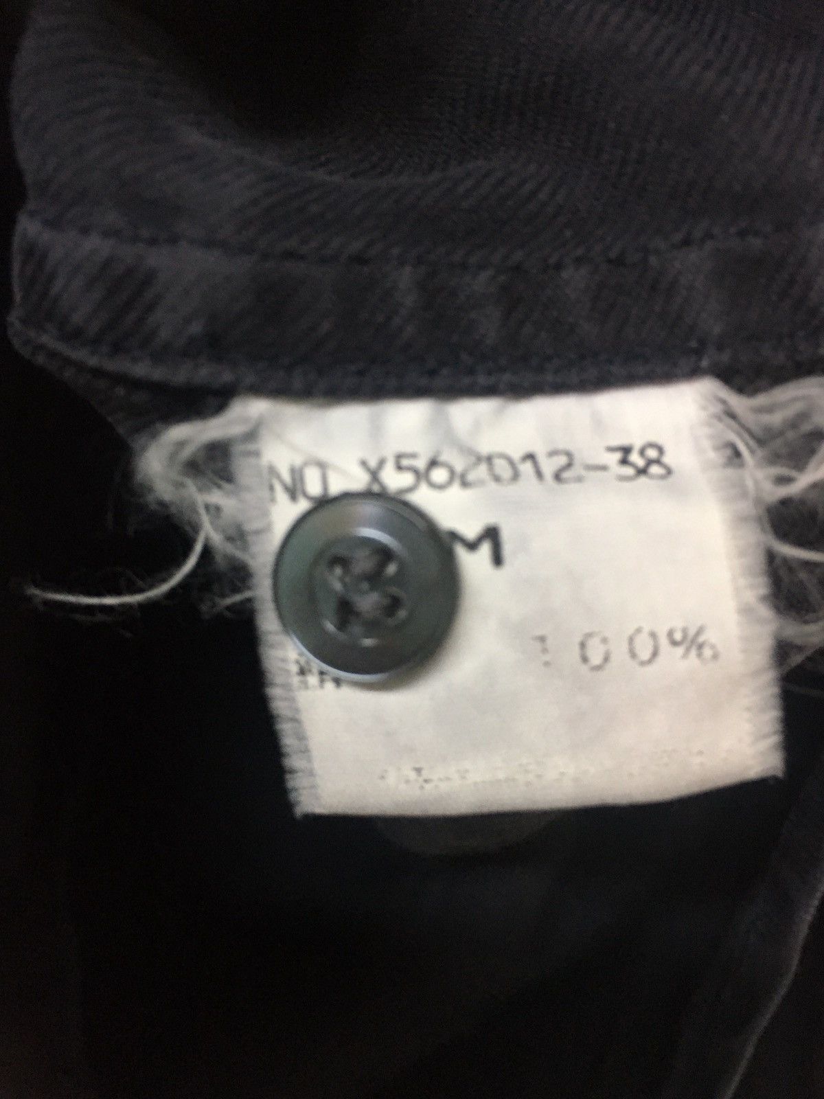 Yohji Yamamoto Button up long sleeve AAR Size US S / EU 44-46 / 1 - 5 Thumbnail