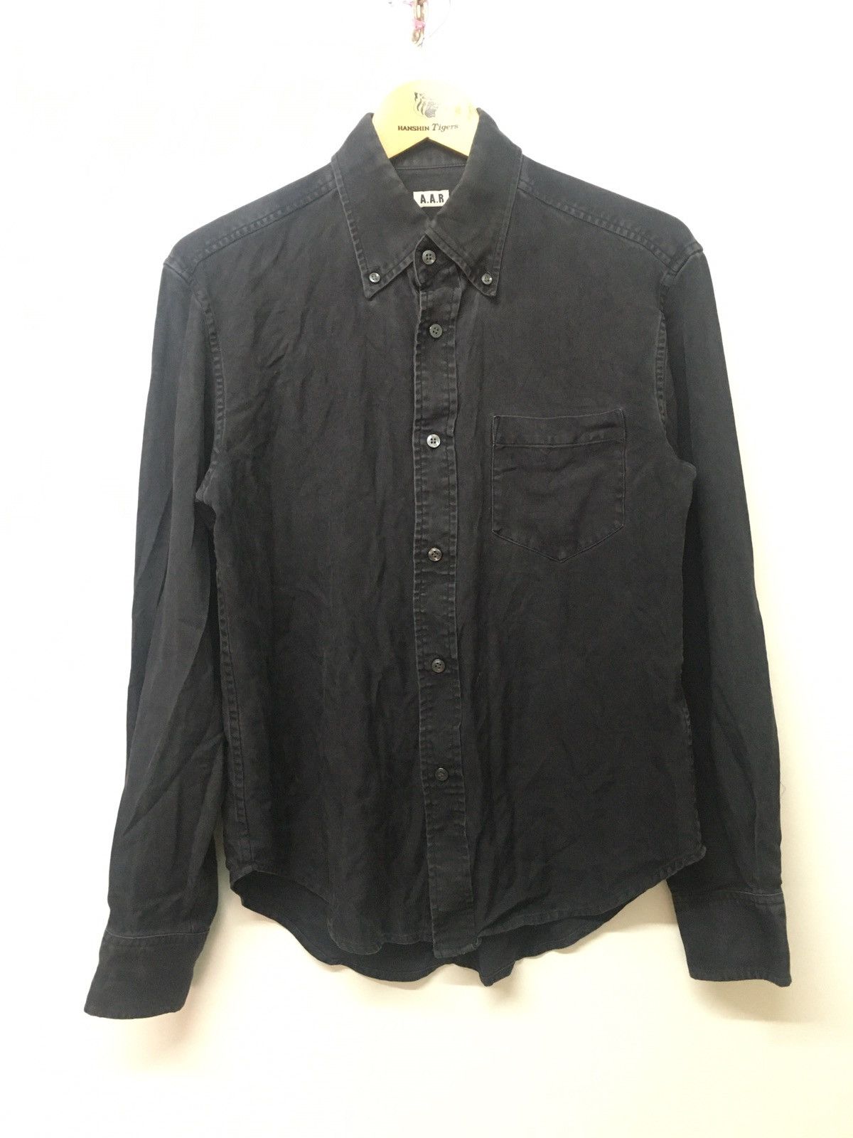 Yohji Yamamoto Button up long sleeve AAR Size US S / EU 44-46 / 1 - 1 Thumbnail