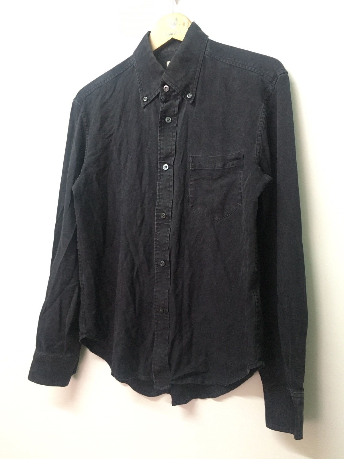 Yohji Yamamoto Button up long sleeve AAR Size US S / EU 44-46 / 1 - 3 Thumbnail