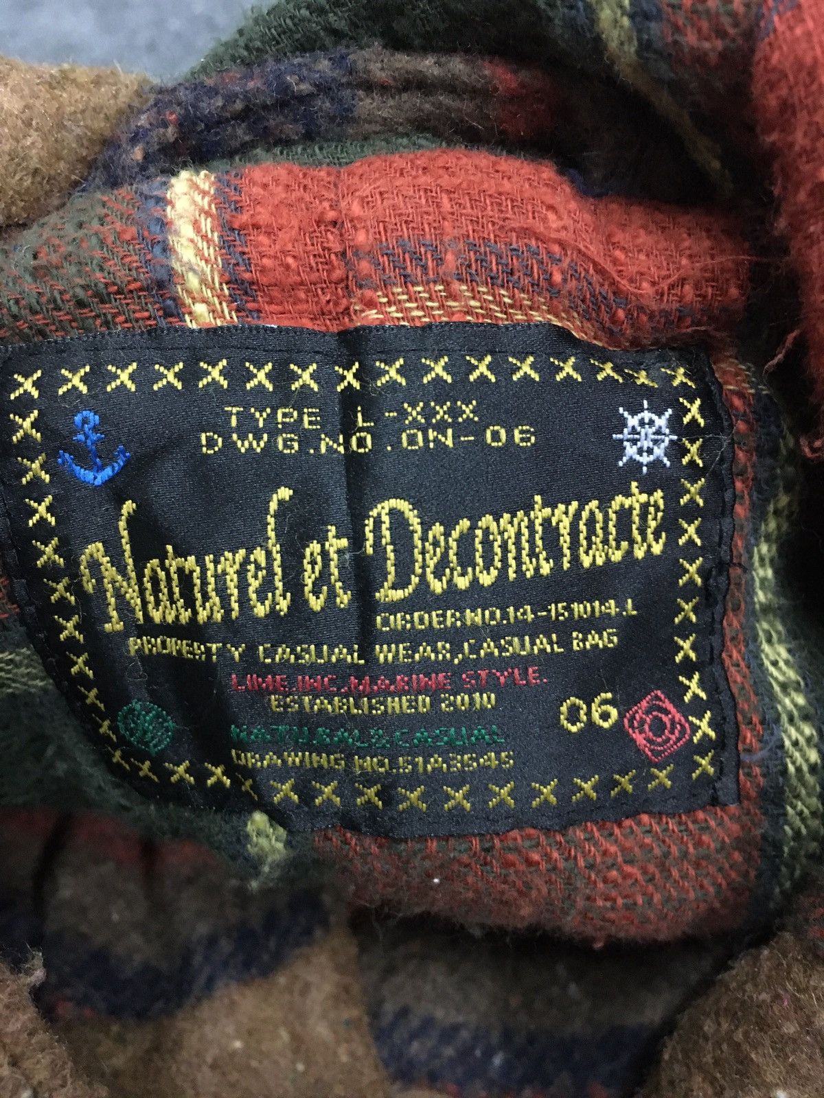 Japanese Brand × Vintage Japanese Brand Wool Jacket Kapital Style Size US M / EU 48-50 / 2 - 8 Thumbnail