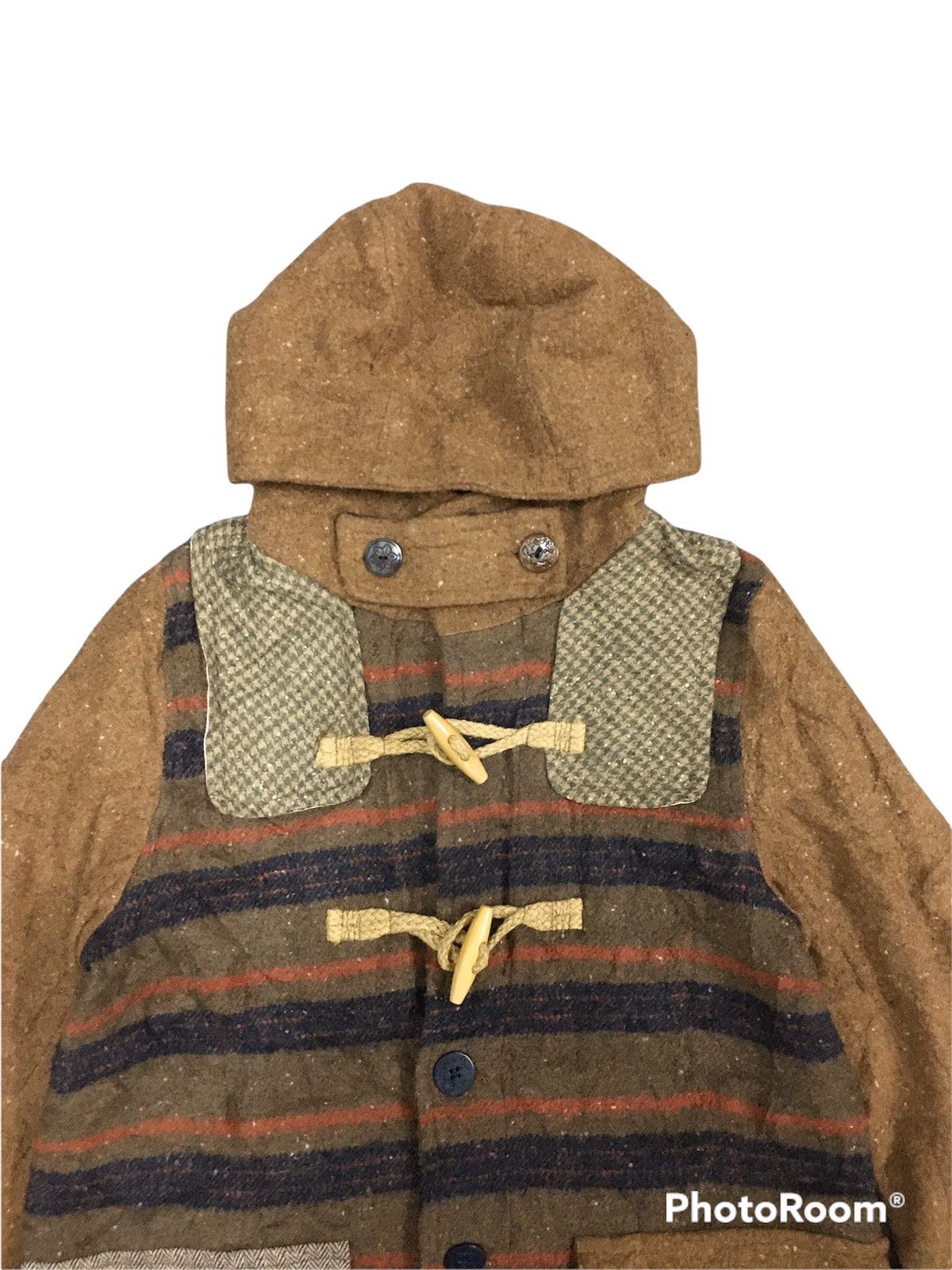 Japanese Brand × Vintage Japanese Brand Wool Jacket Kapital Style Size US M / EU 48-50 / 2 - 4 Thumbnail