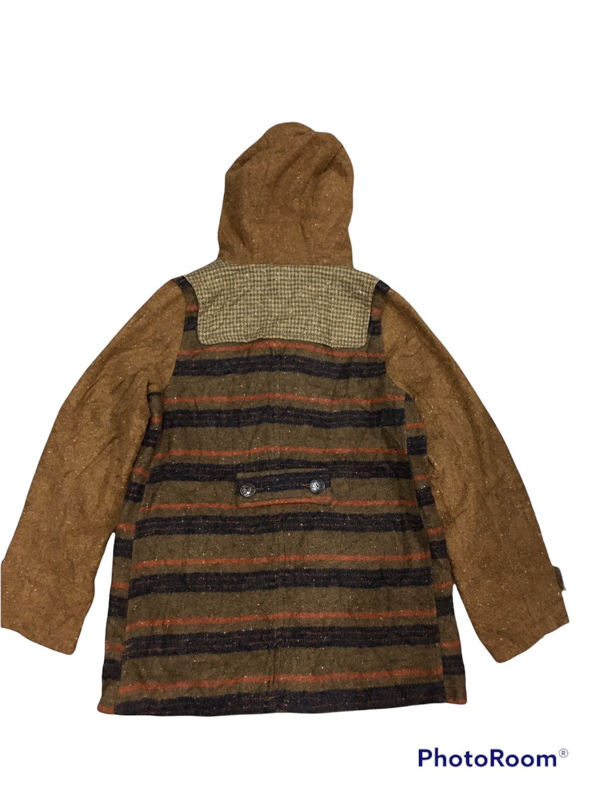 Japanese Brand × Vintage Japanese Brand Wool Jacket Kapital Style Size US M / EU 48-50 / 2 - 5 Thumbnail