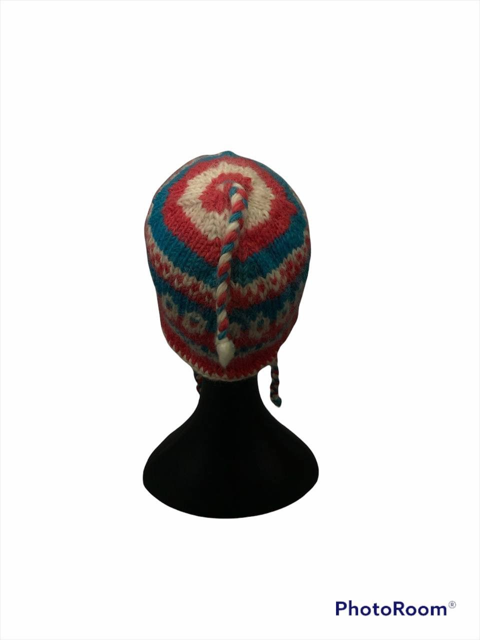 Vintage Vintage Wool Navajo Motif Beanie Hat Size ONE SIZE - 2 Thumbnail