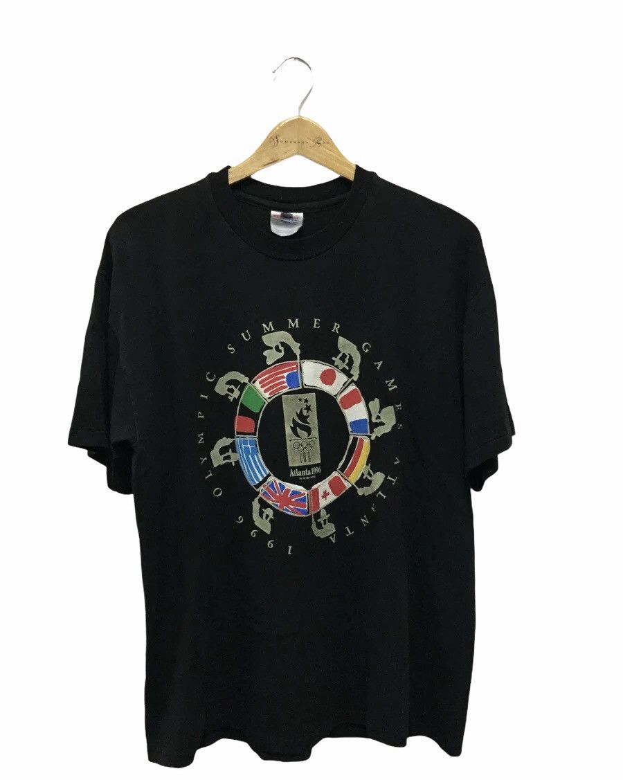 USA Olympics Vintage Olympic Atlanta 1996 Shirts Size US L / EU 52-54 / 3 - 1 Thumbnail