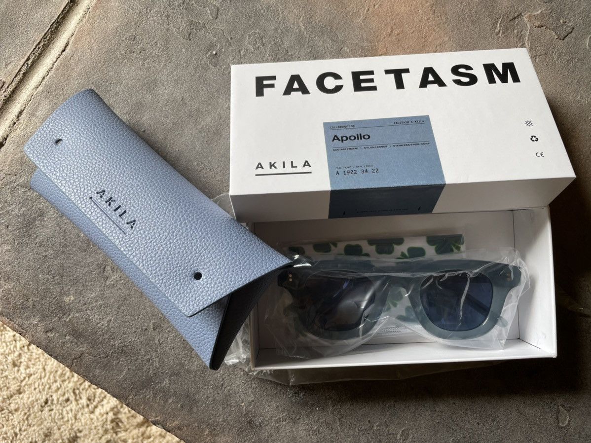 Akila Facetasm x Akila Apollo Sunglasses Size ONE SIZE - 13 Thumbnail