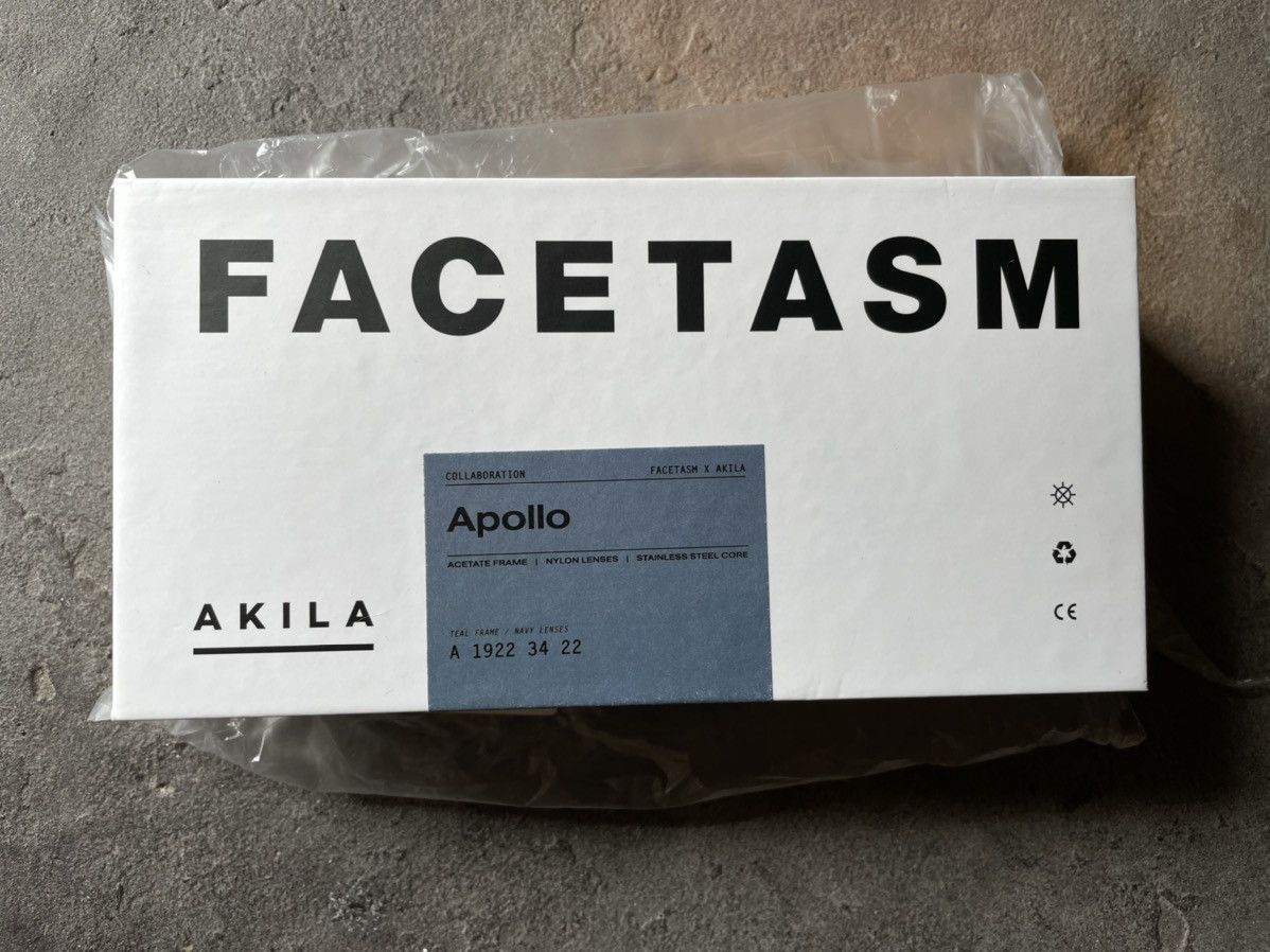 Akila Facetasm x Akila Apollo Sunglasses Size ONE SIZE - 11 Thumbnail