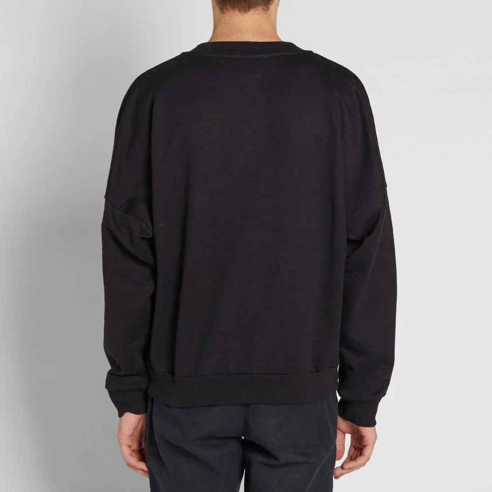 Gosha Rubchinskiy Gosha Rubchinskiy Yin Yang Crewneck Sweat Black Size US M / EU 48-50 / 2 - 4 Thumbnail