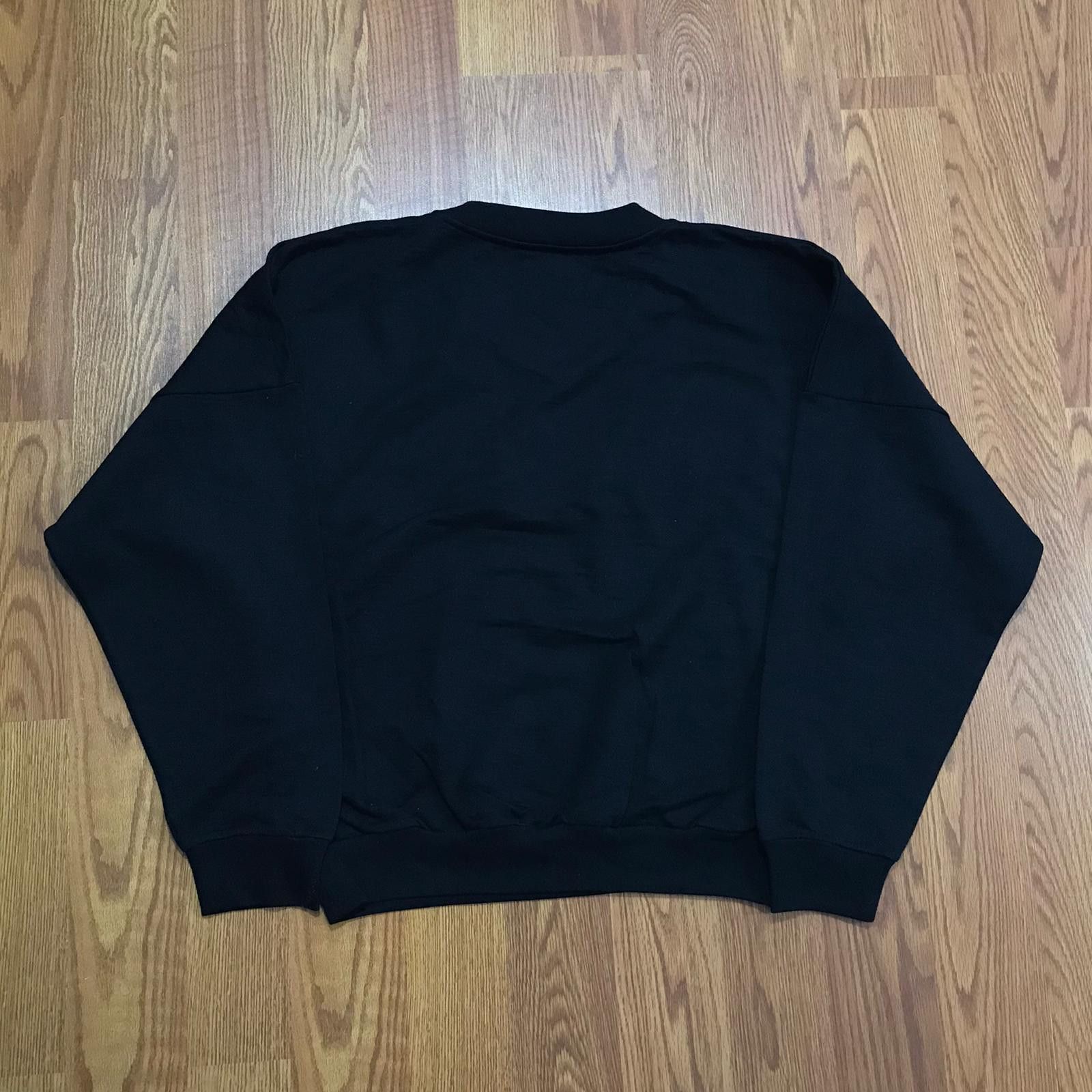 Gosha Rubchinskiy Gosha Rubchinskiy Yin Yang Crewneck Sweat Black Size US M / EU 48-50 / 2 - 8 Thumbnail