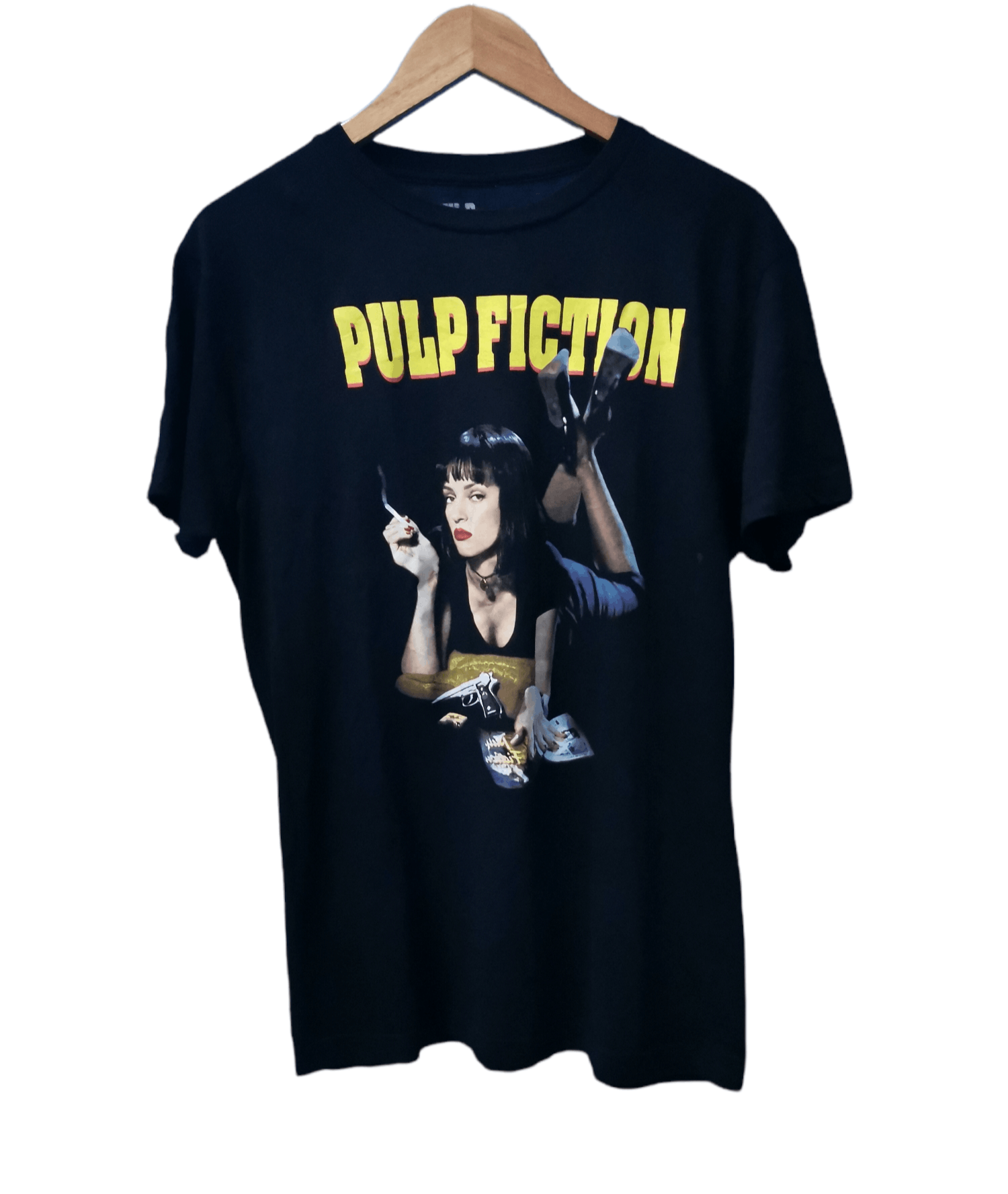Other Pulp Fiction Movie Tee Retro Vintage Style Promo Size US M / EU 48-50 / 2 - 1 Thumbnail