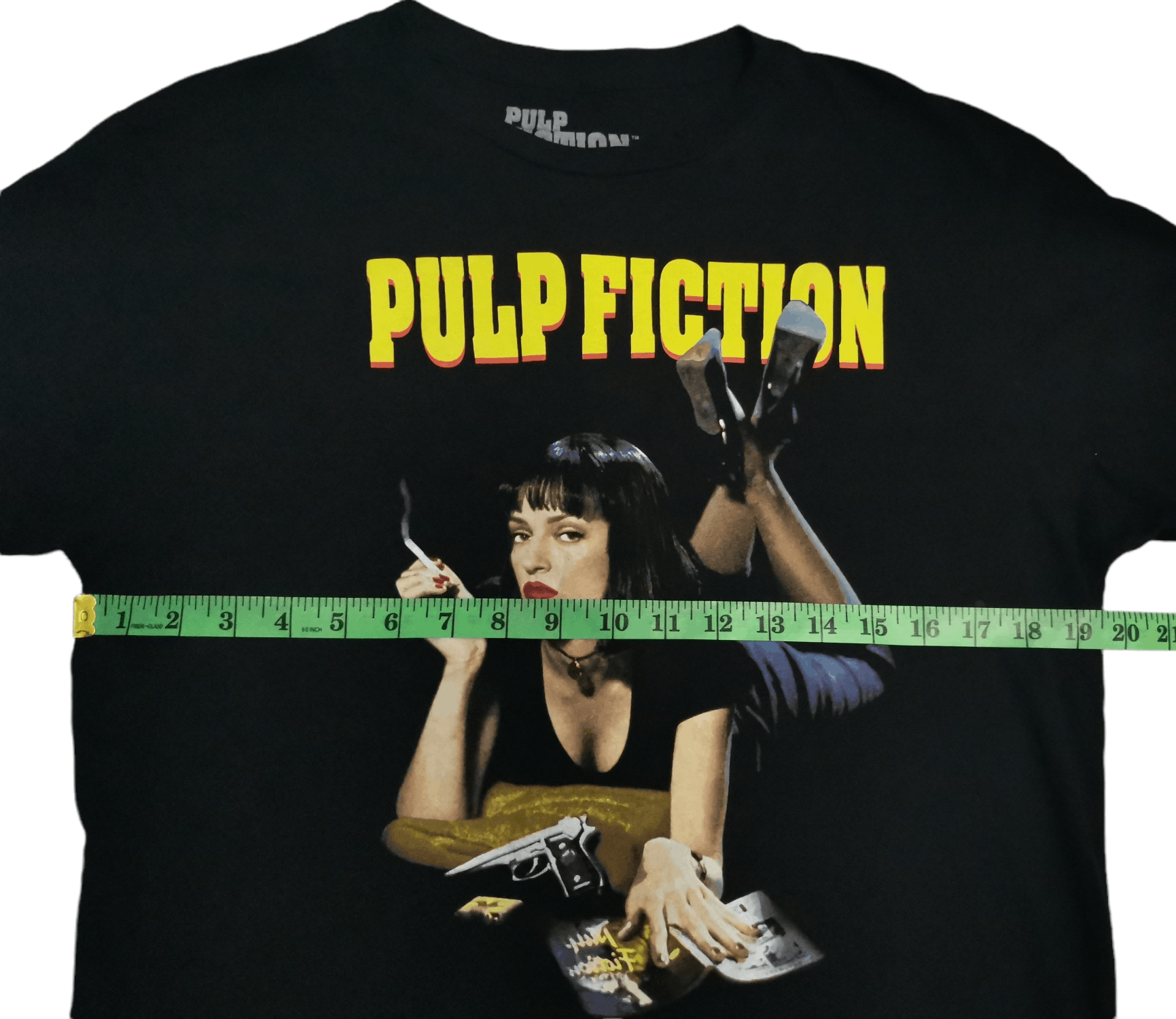 Other Pulp Fiction Movie Tee Retro Vintage Style Promo Size US M / EU 48-50 / 2 - 3 Thumbnail