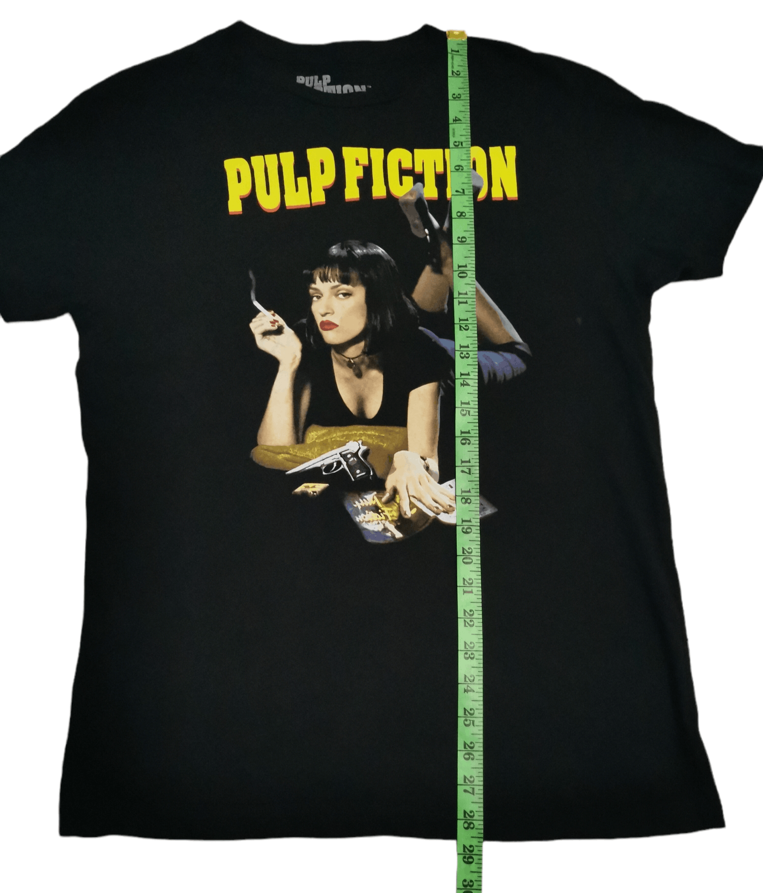 Other Pulp Fiction Movie Tee Retro Vintage Style Promo Size US M / EU 48-50 / 2 - 4 Thumbnail