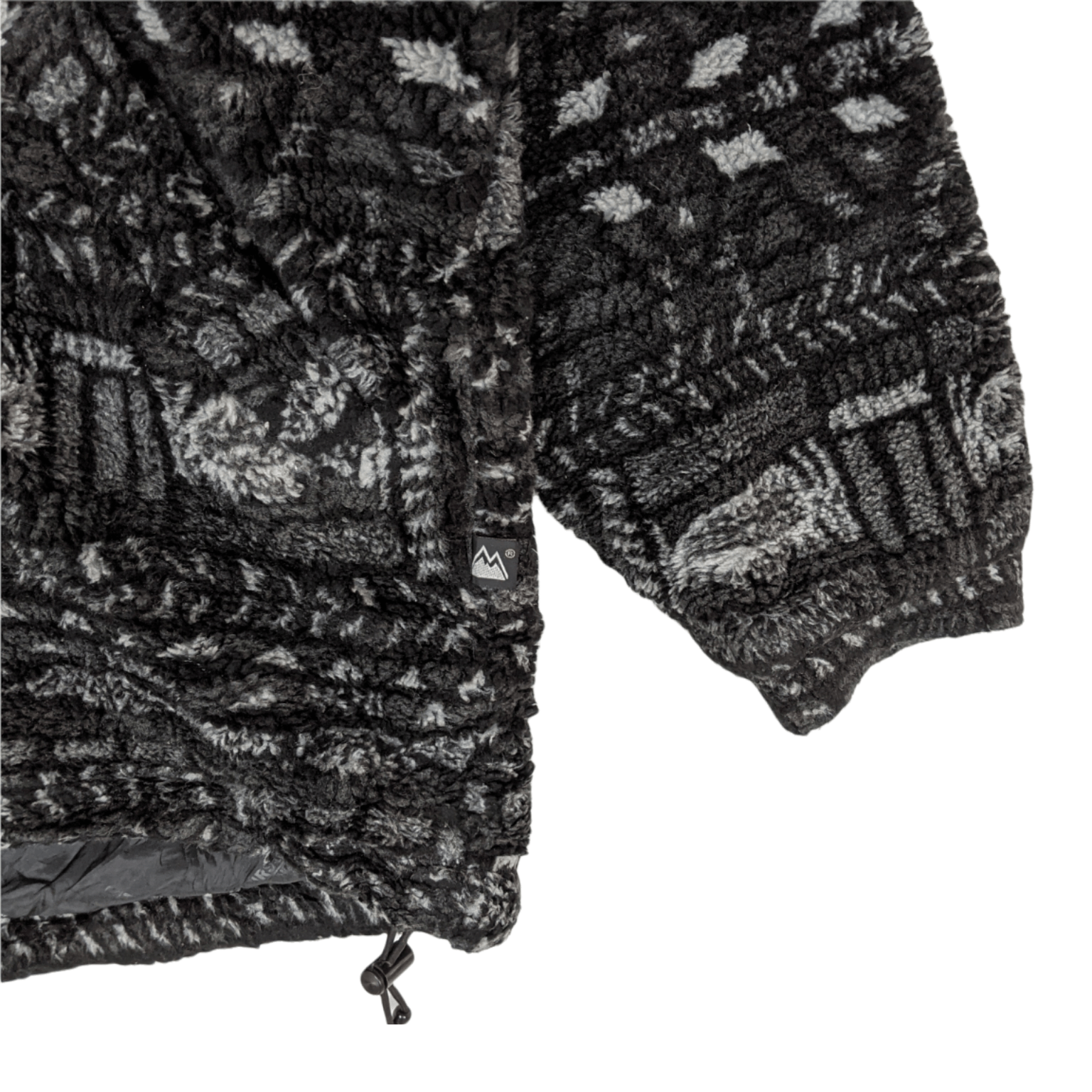Japanese Brand FIRST DOWN Fluffy Sherpa Jacket Christmas Thanksgiving Size US L / EU 52-54 / 3 - 7 Thumbnail