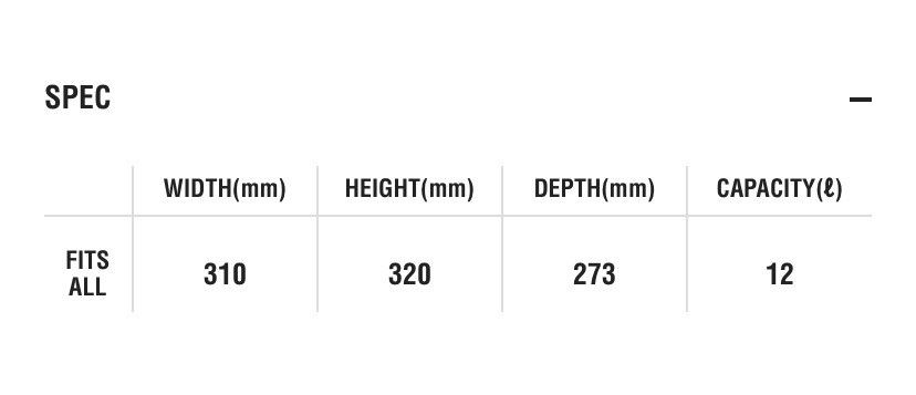 Neighborhood Neighborhood SRL P-Round Container Size ONE SIZE - 3 Thumbnail