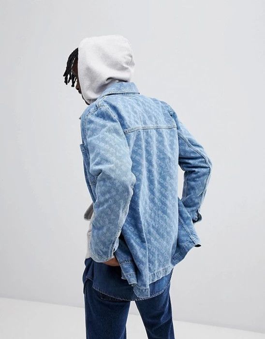 Wood Wood Rp2 - Wood Wood Denim Jacket Size US L / EU 52-54 / 3 - 1 Thumbnail