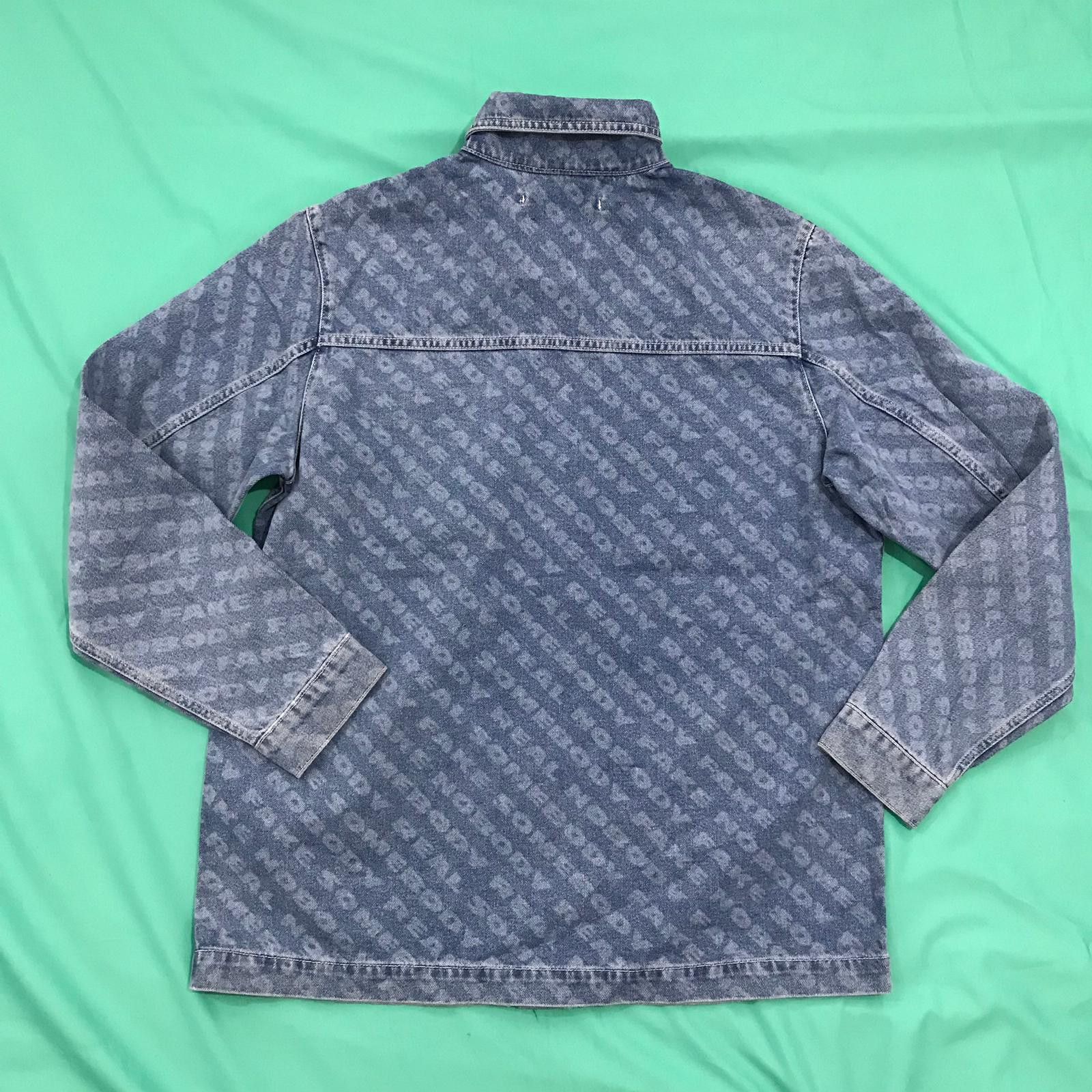 Wood Wood Rp2 - Wood Wood Denim Jacket Size US L / EU 52-54 / 3 - 6 Thumbnail