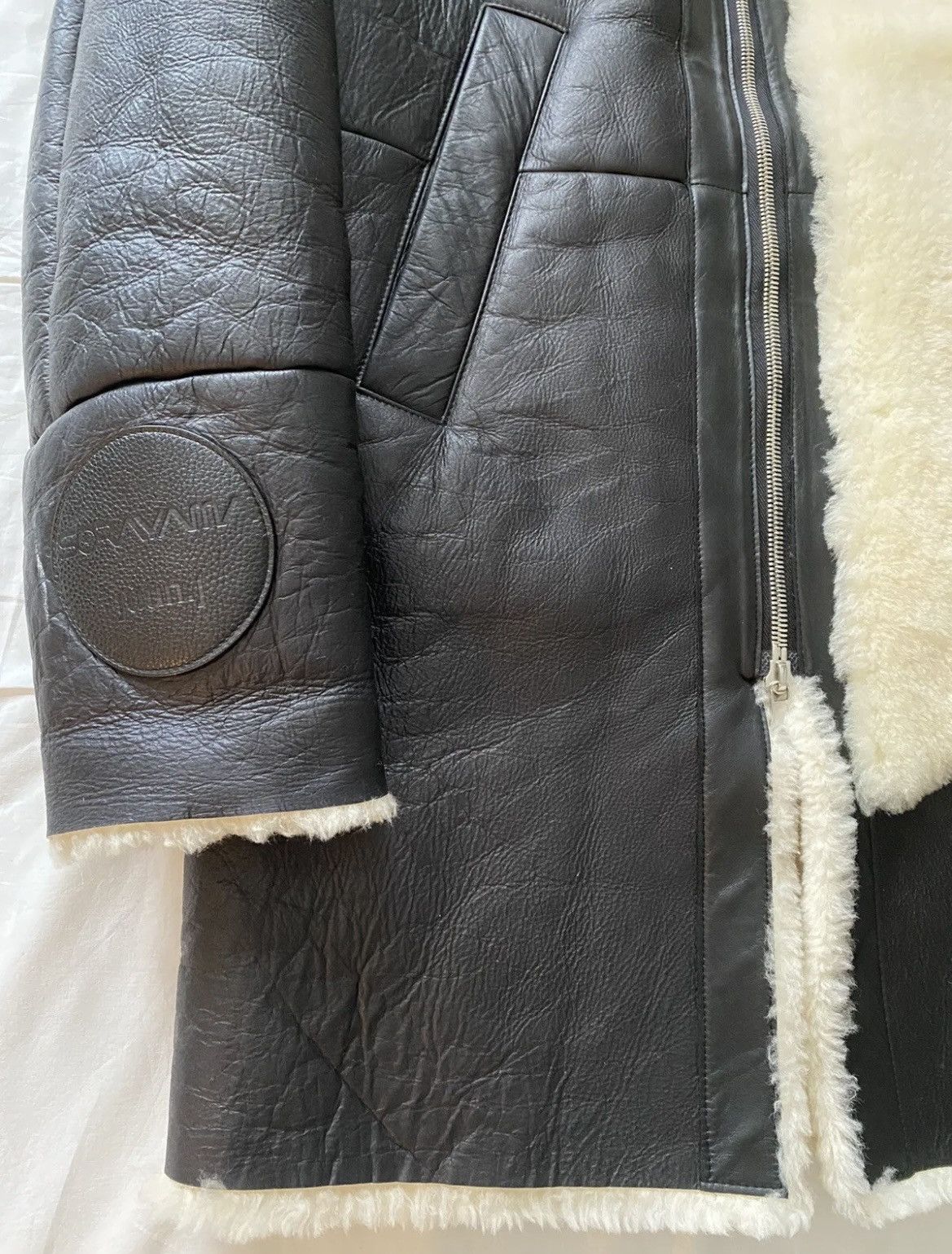Club Sorayama × Juun.J Juun.j sorayama shearling leather jacket Size US S / EU 44-46 / 1 - 7 Thumbnail