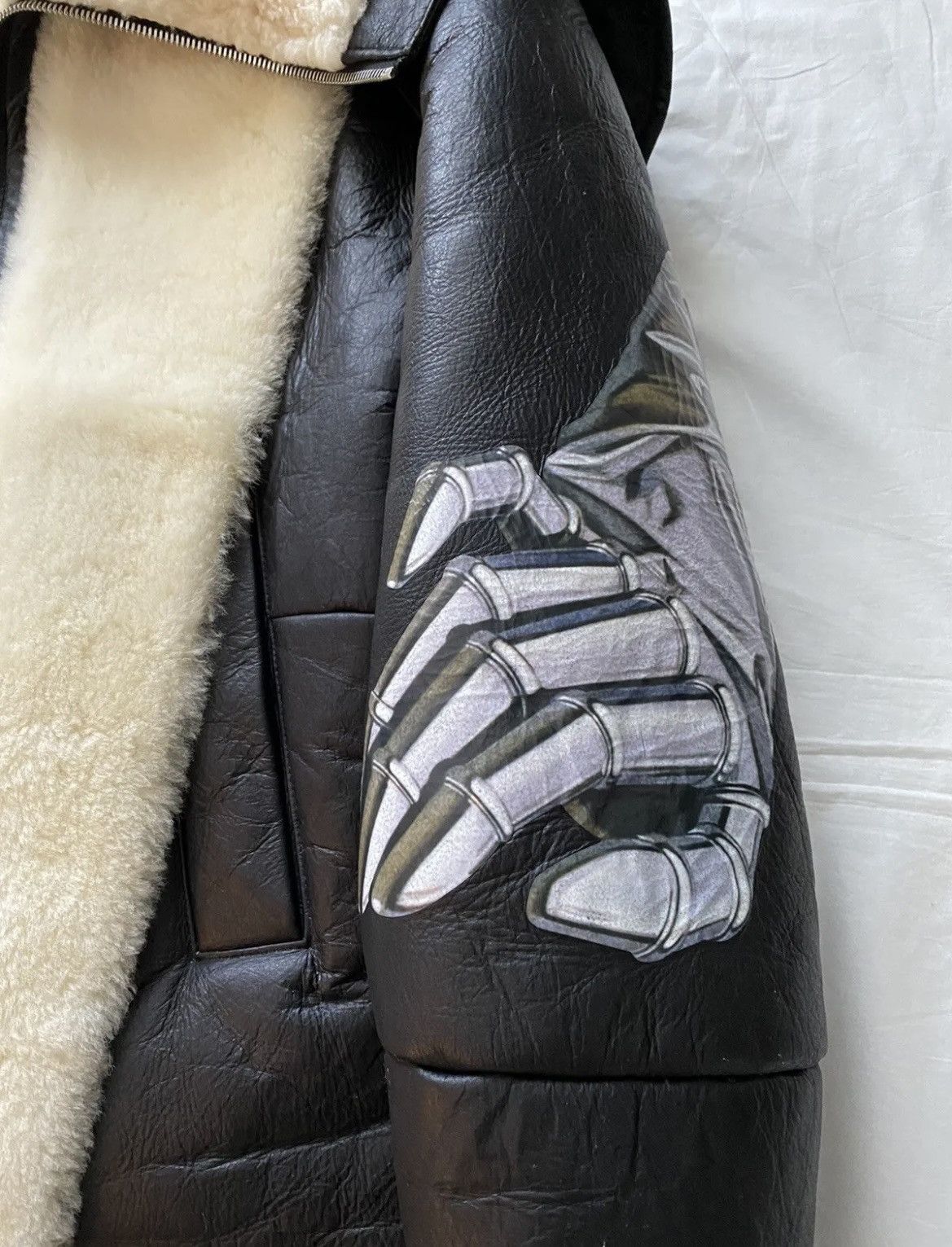 Club Sorayama × Juun.J Juun.j sorayama shearling leather jacket Size US S / EU 44-46 / 1 - 5 Thumbnail
