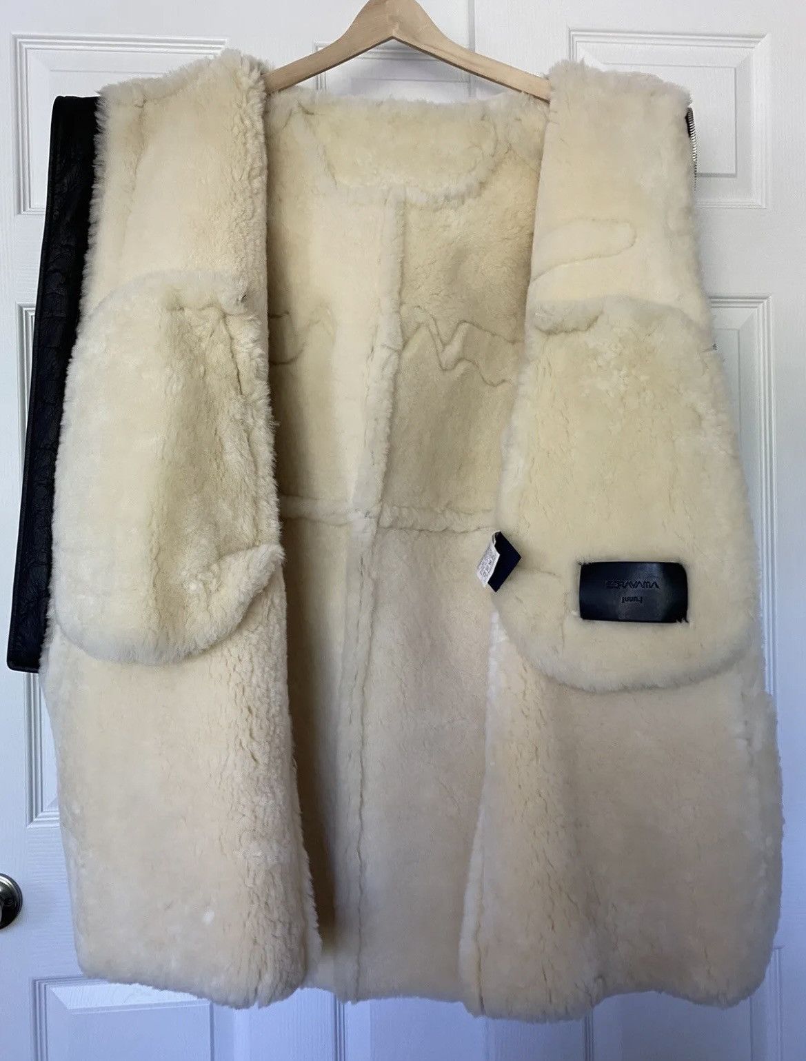 Club Sorayama × Juun.J Juun.j sorayama shearling leather jacket Size US S / EU 44-46 / 1 - 8 Thumbnail